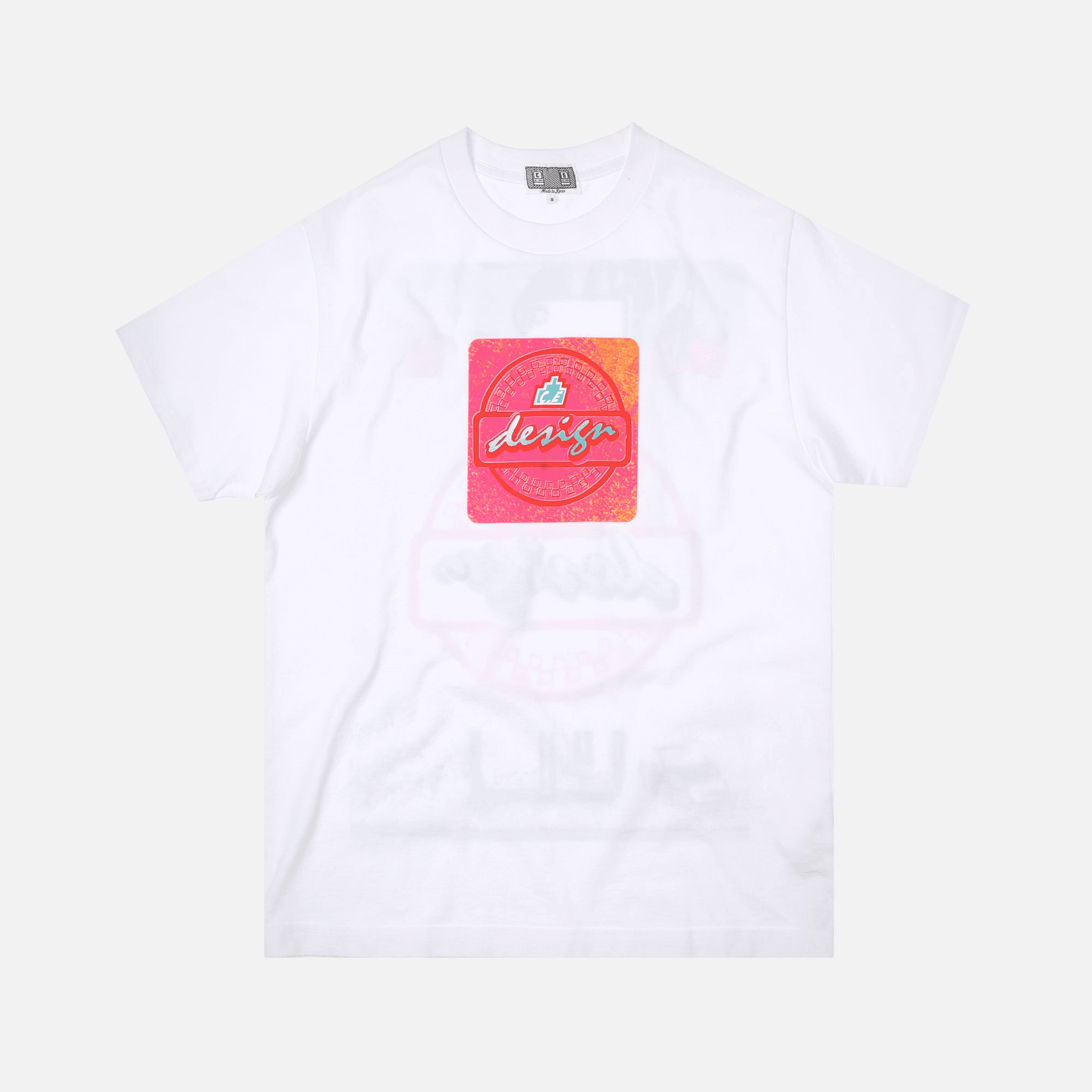 Cav Empt Design Lighter Tee - White