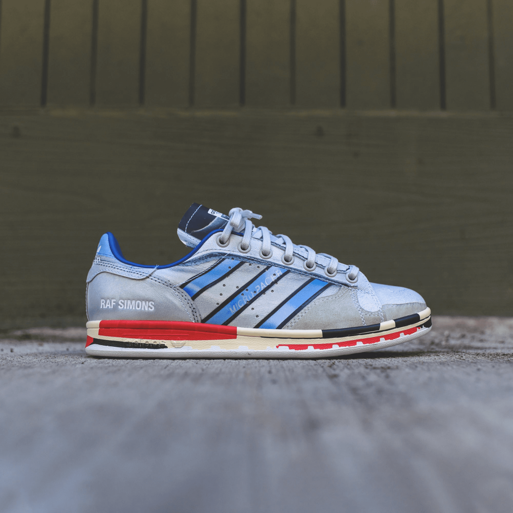 adidas by Raf Simons Micro Stan - Silver / Multi