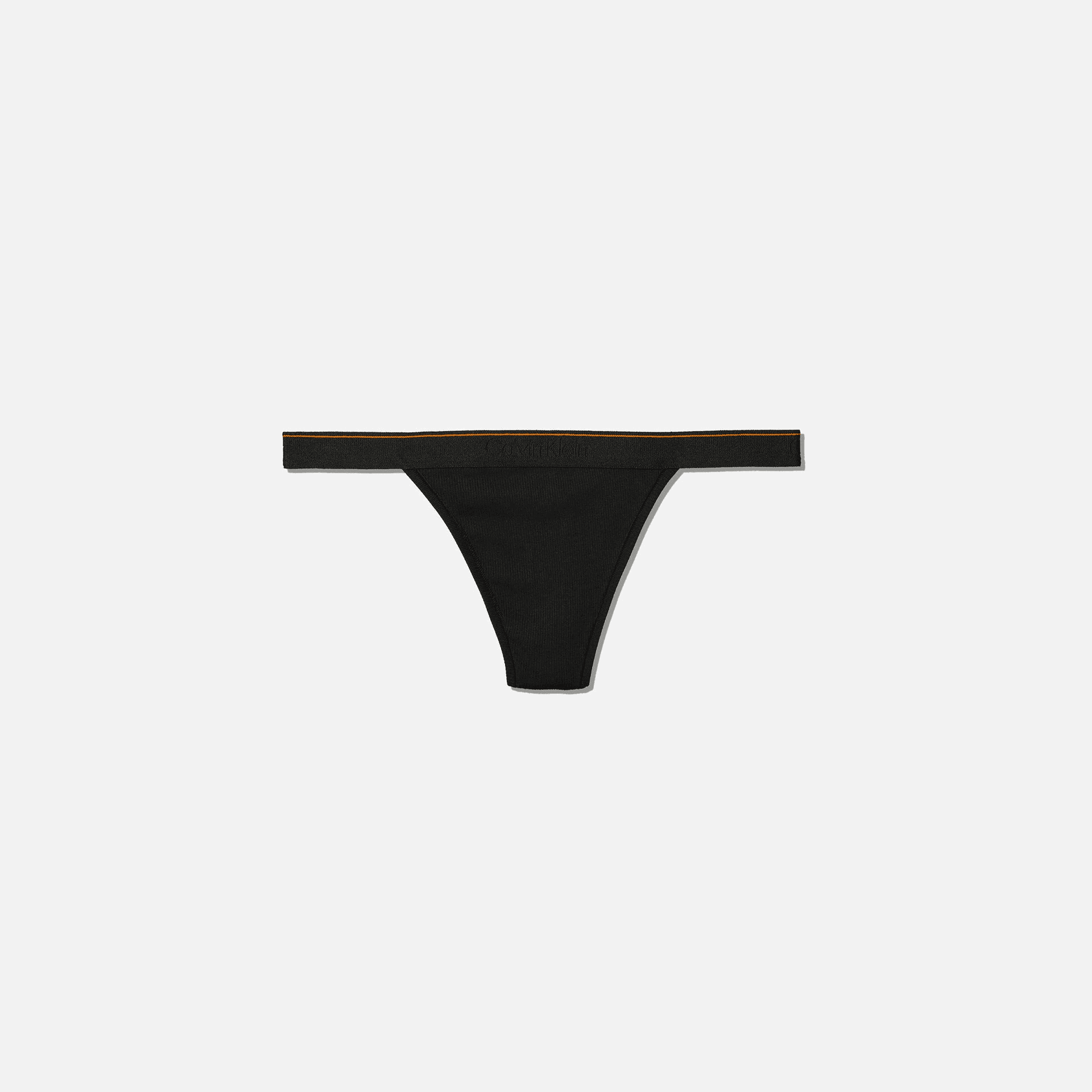Calvin Klein x Heron Preston WMNS High Leg Thong - Black — Image 2
