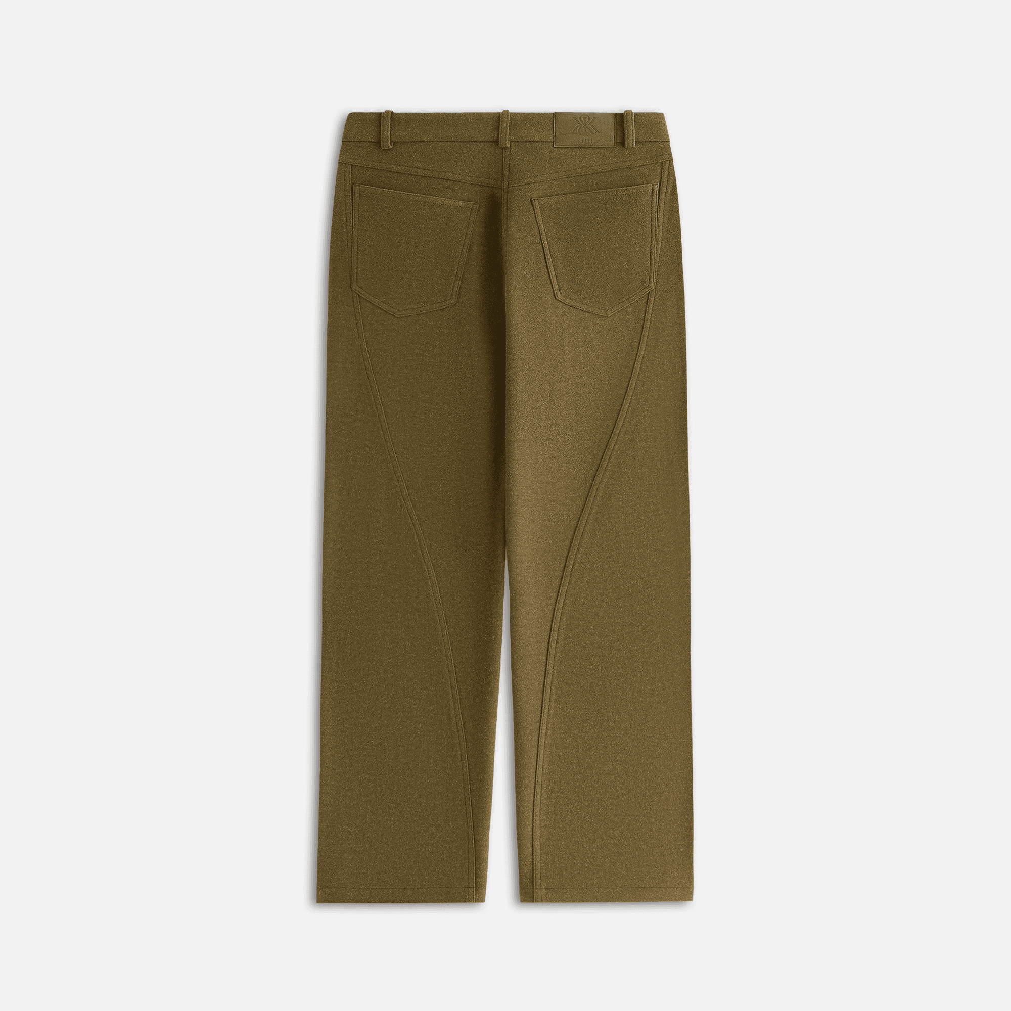 Kith Women Miren II Melton Pant - Capital — Image 6