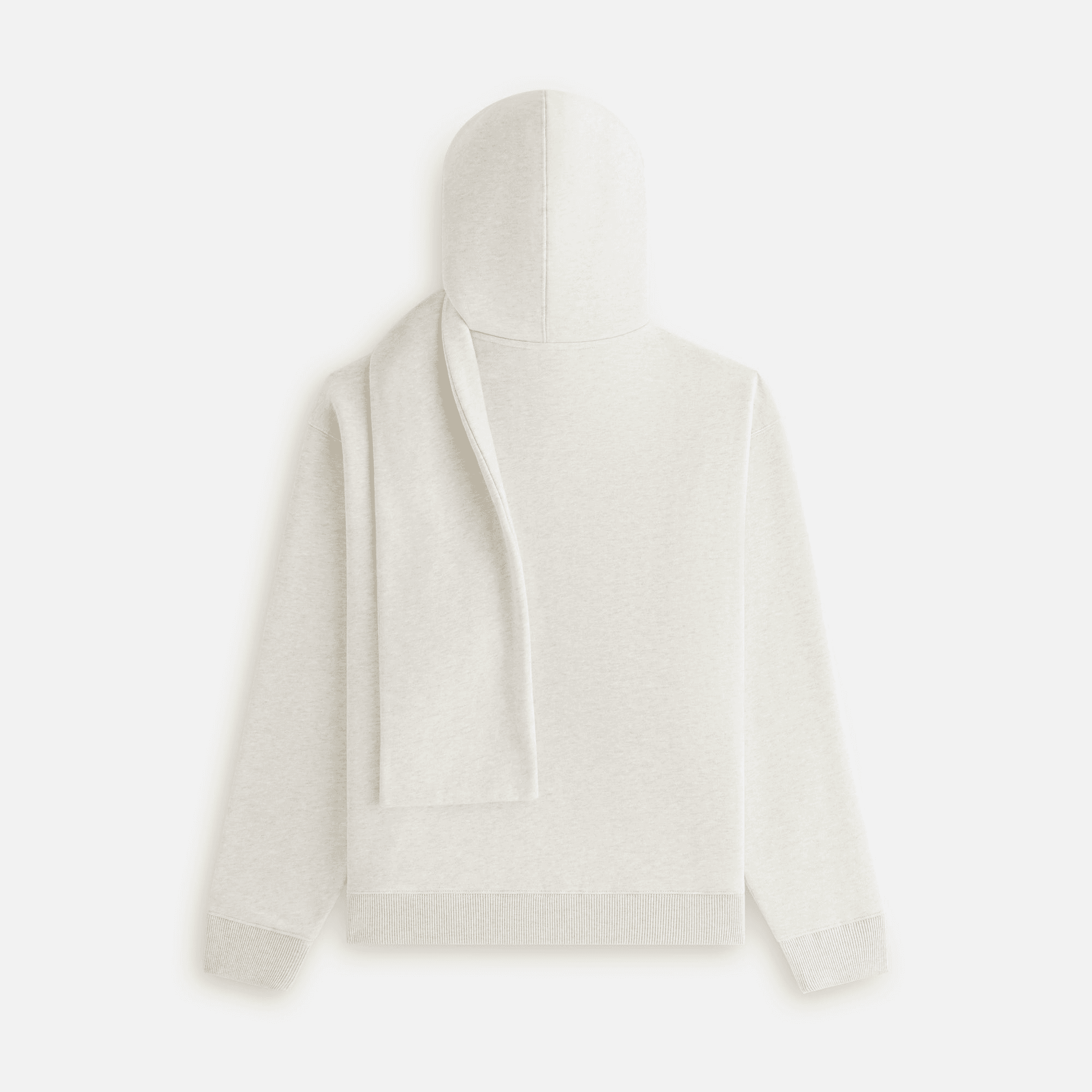 Kith Women Sedo Scarf Hoodie - Sandy Heather — Image 6