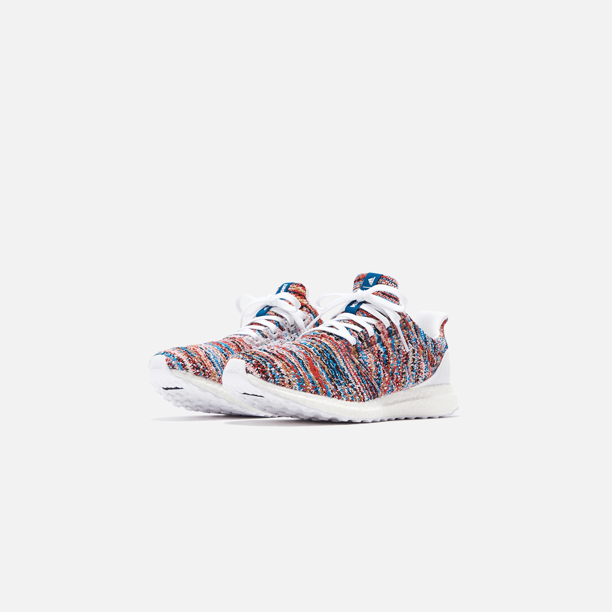 adidas Consortium x Missoni UltraBoost Clima - White / Shockcyan — Image 3