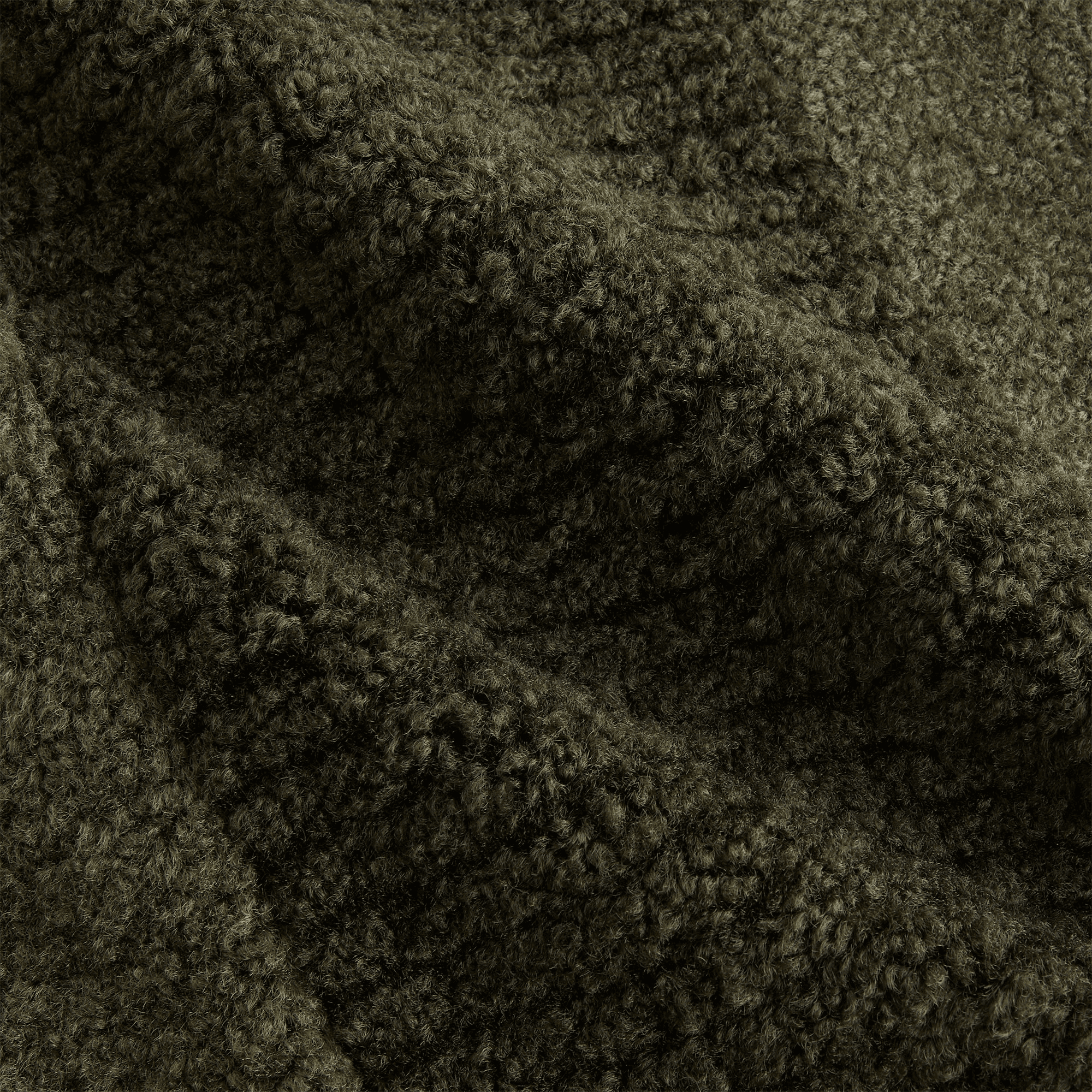 Kith Women Cecil Sherpa Mini Skirt - Cypress — Image 3