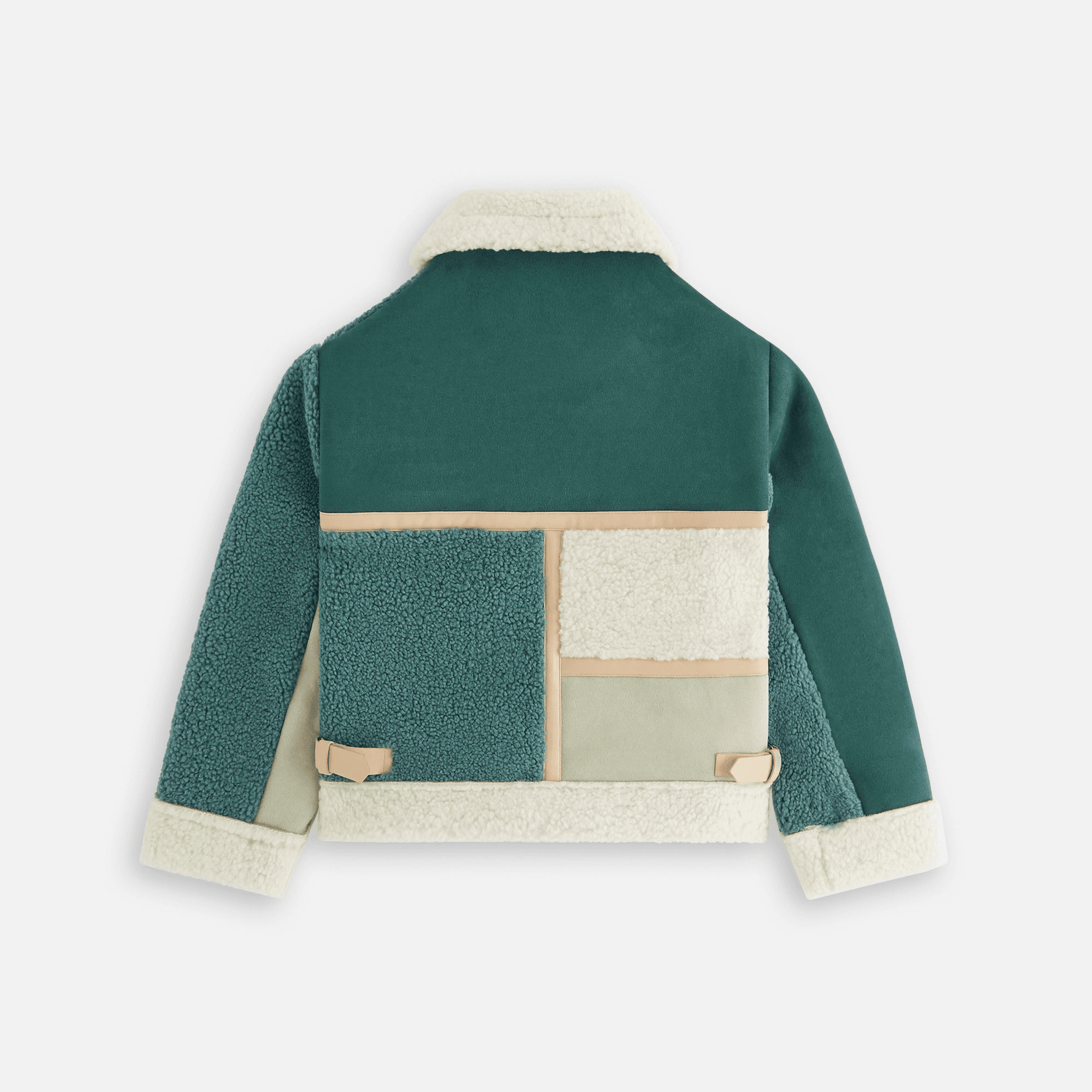 Kith Kids Clarke Faux Shearling Jacket - Cavan — Image 6