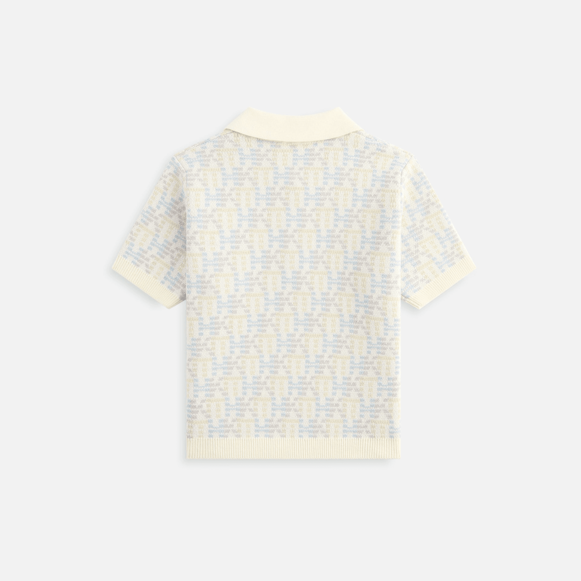 Kith Kids Monogram Tilden Polo - Polar — Image 4