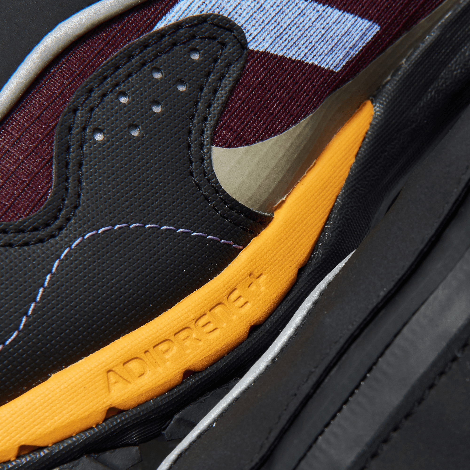 adidas Consortium Response Hoverturf GF6100LC - Maroon / Purple / Tacyel — Image 2