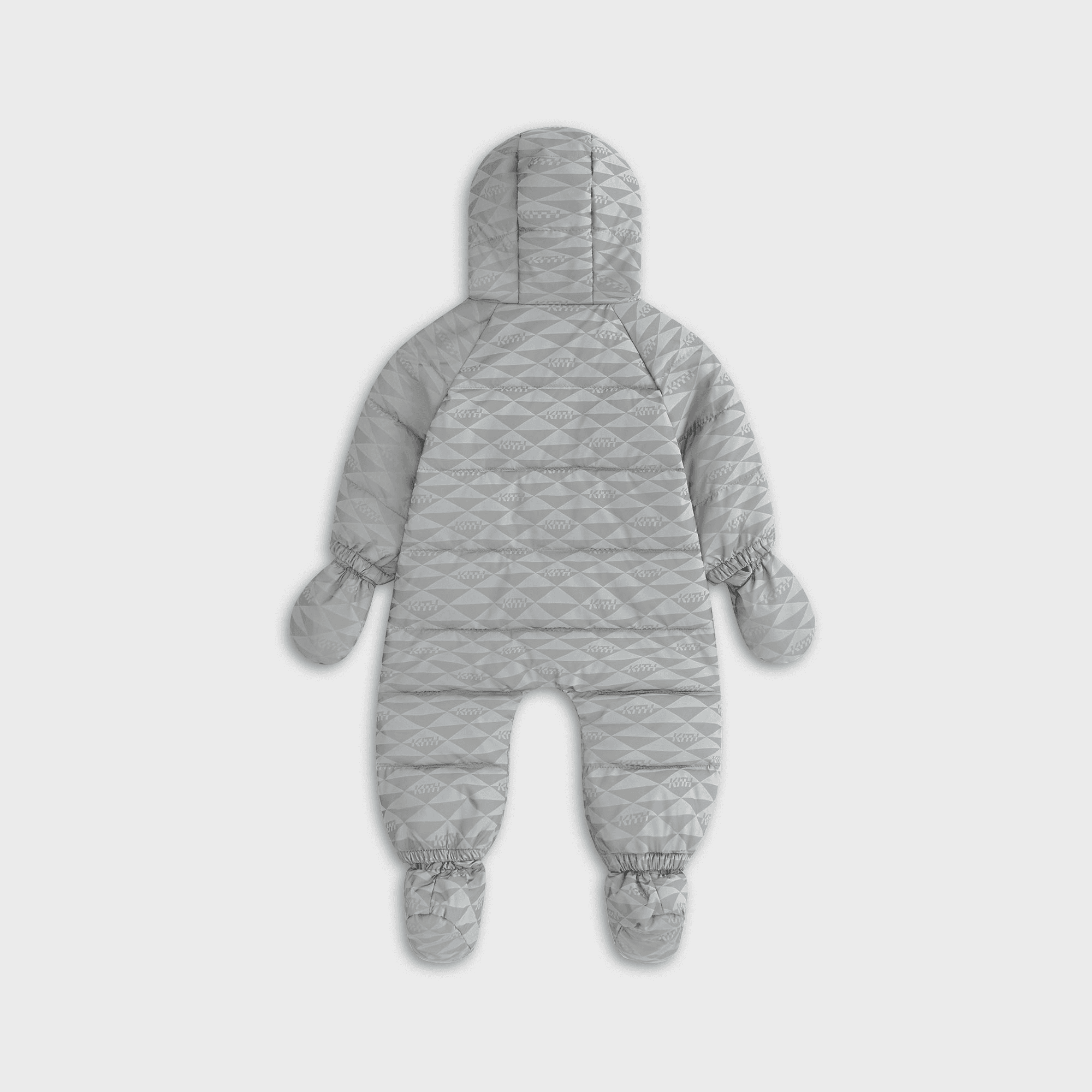 Kith Baby Reflective Coverall - Astronaut — Image 6
