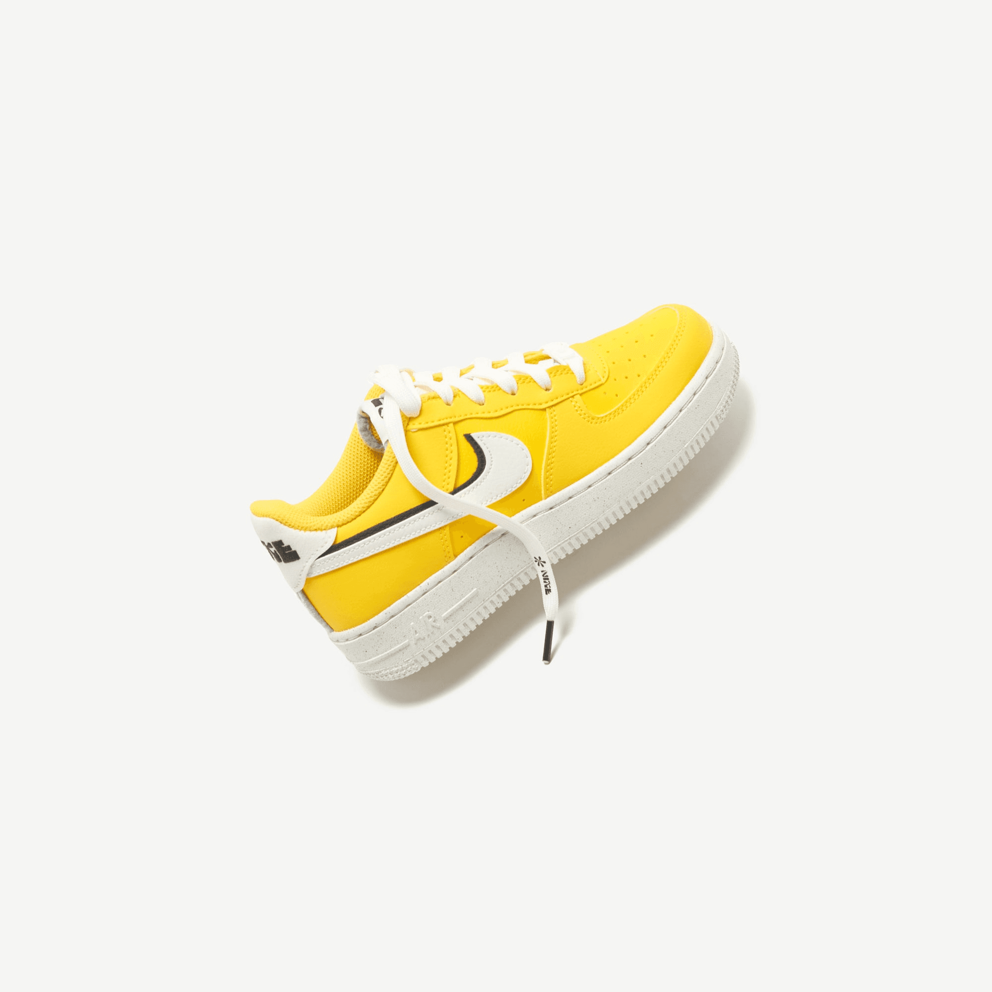 Nike Air Force 1 LV8 Tour - Yellow / White / Black — Image 3