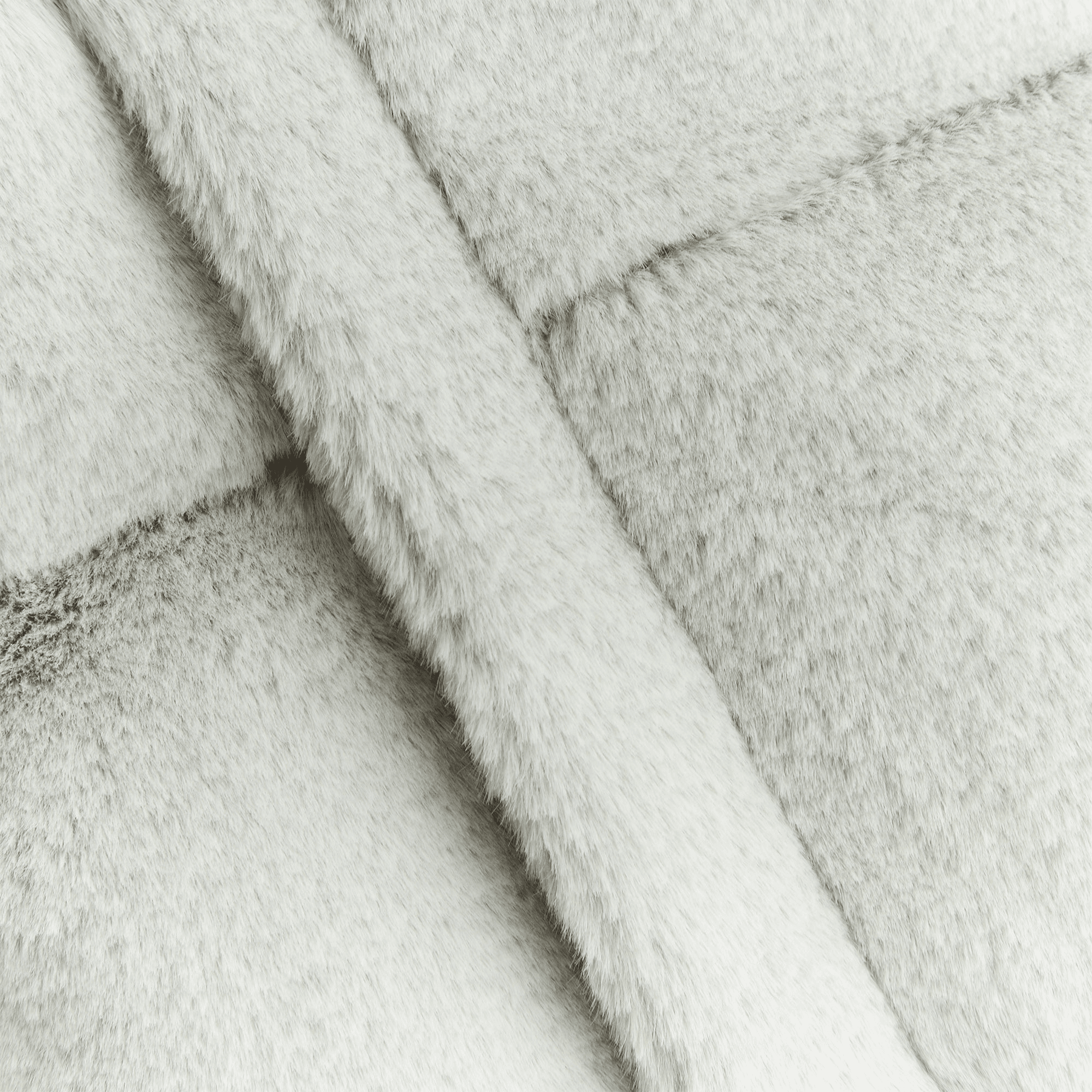 Kith Women Shae Cropped Fur Puffer - Palais — Image 3