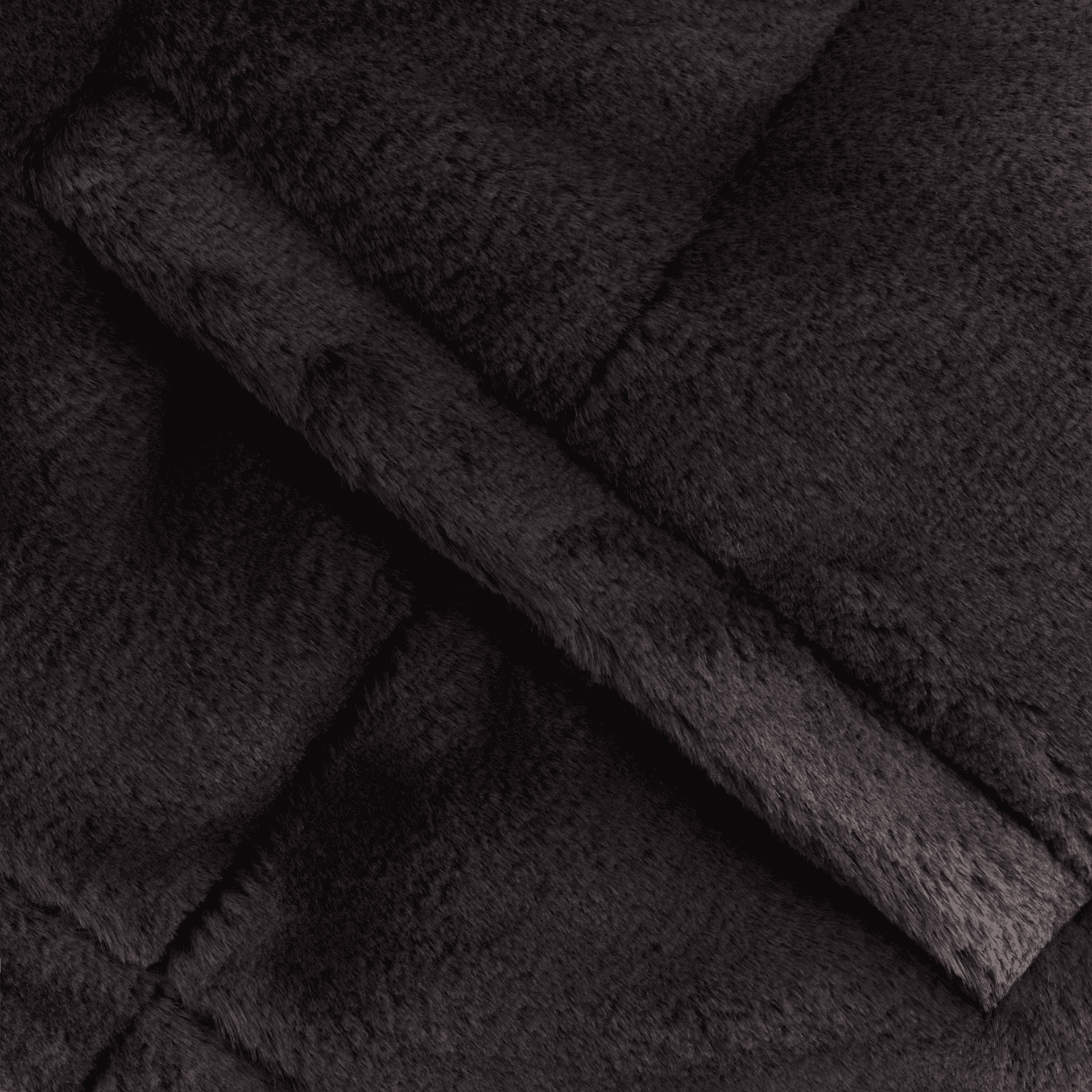 Kith Women Parker Teddy Fur Vest - Incognito — Image 2