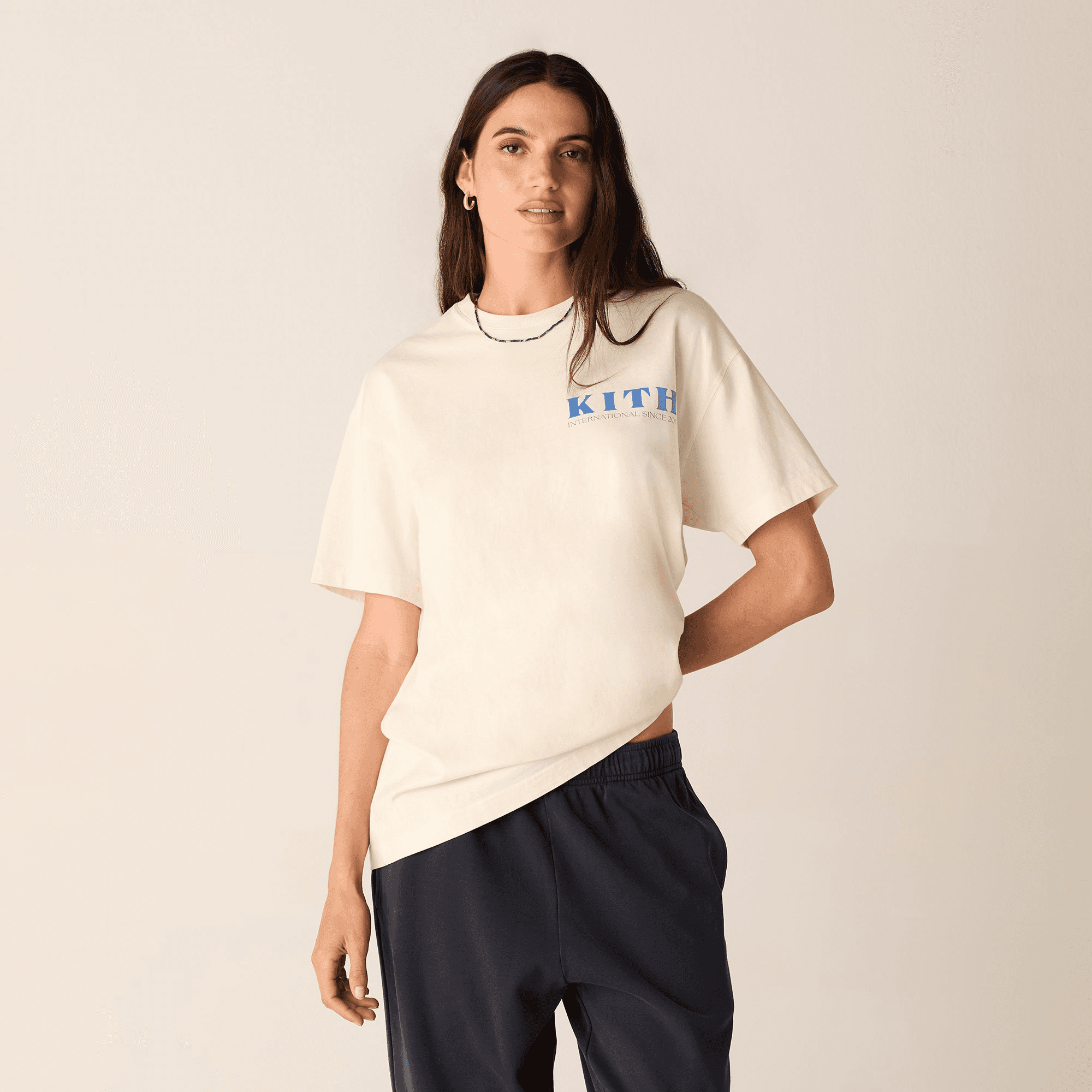Kith Women International Vintage Tee - Silk — Image 4
