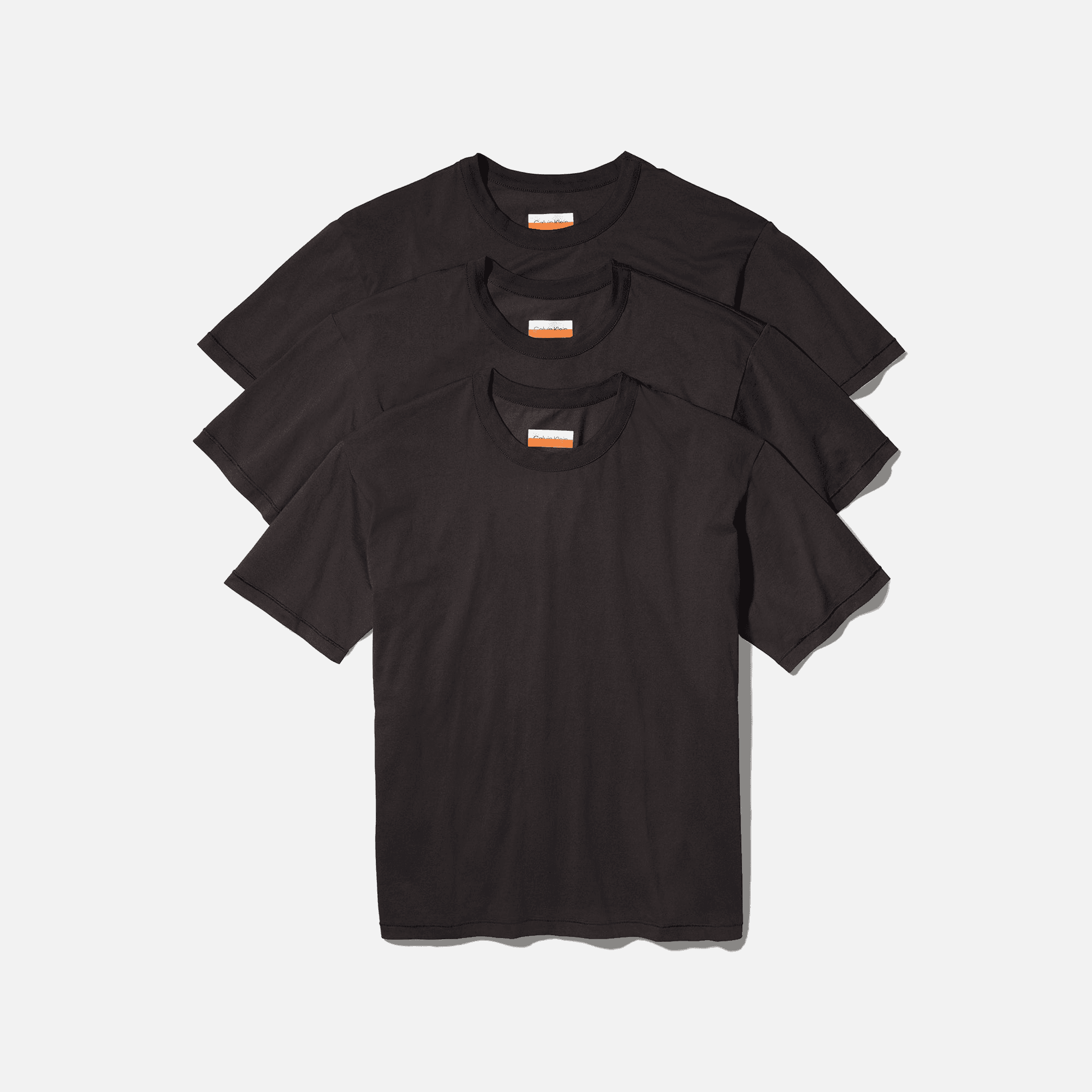 Calvin Klein x Heron Preston Light Weight Tee 3 Pack - Black