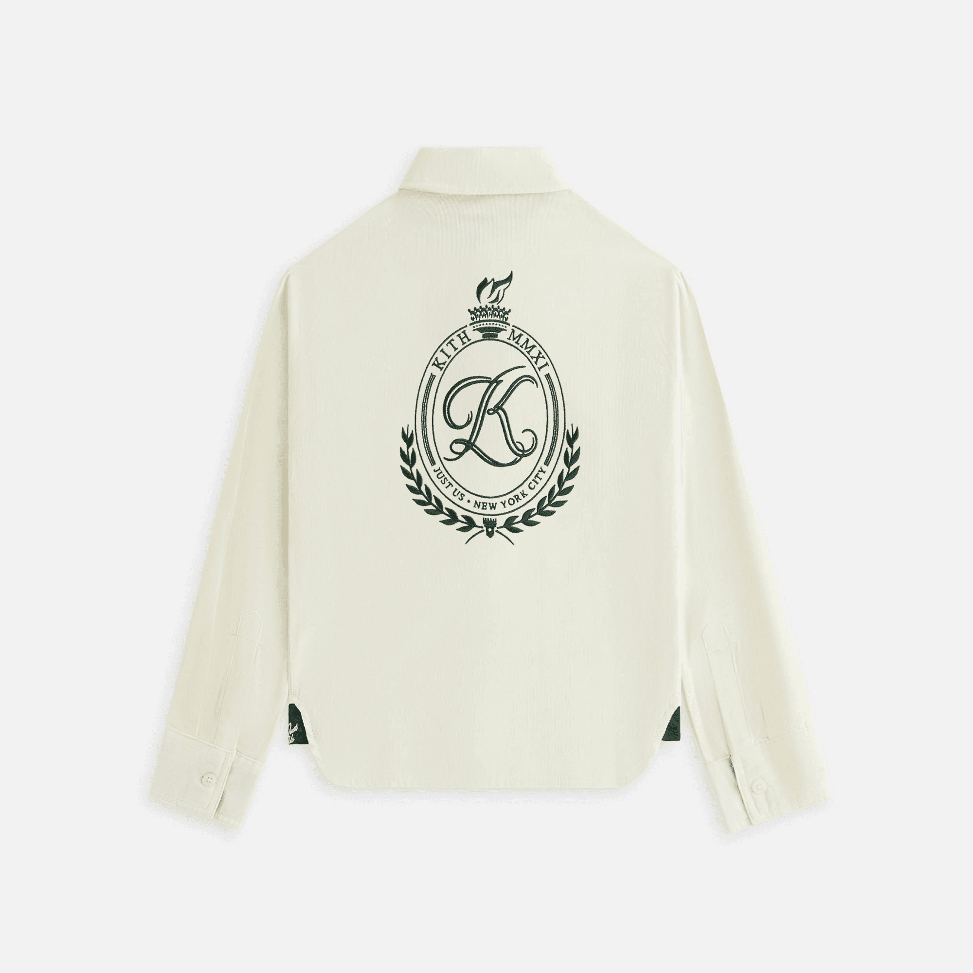 Kith Kids Cord Apollo Shirt - Silk — Image 5