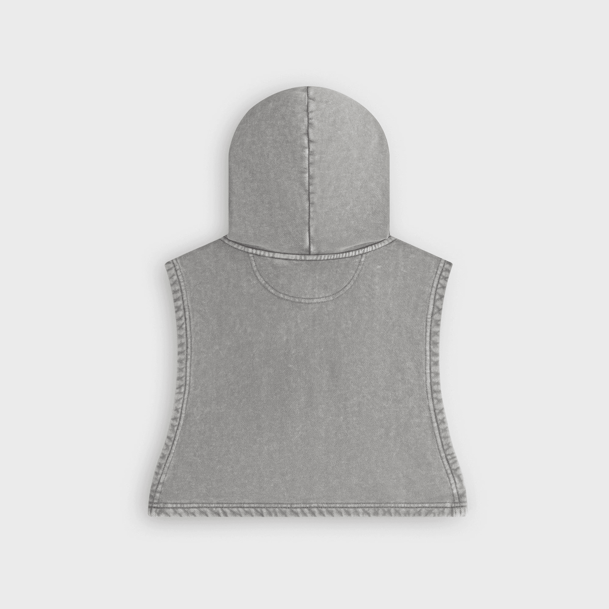 Kith Women Tanner Washed Hooded Dickey - Statue — Image 4