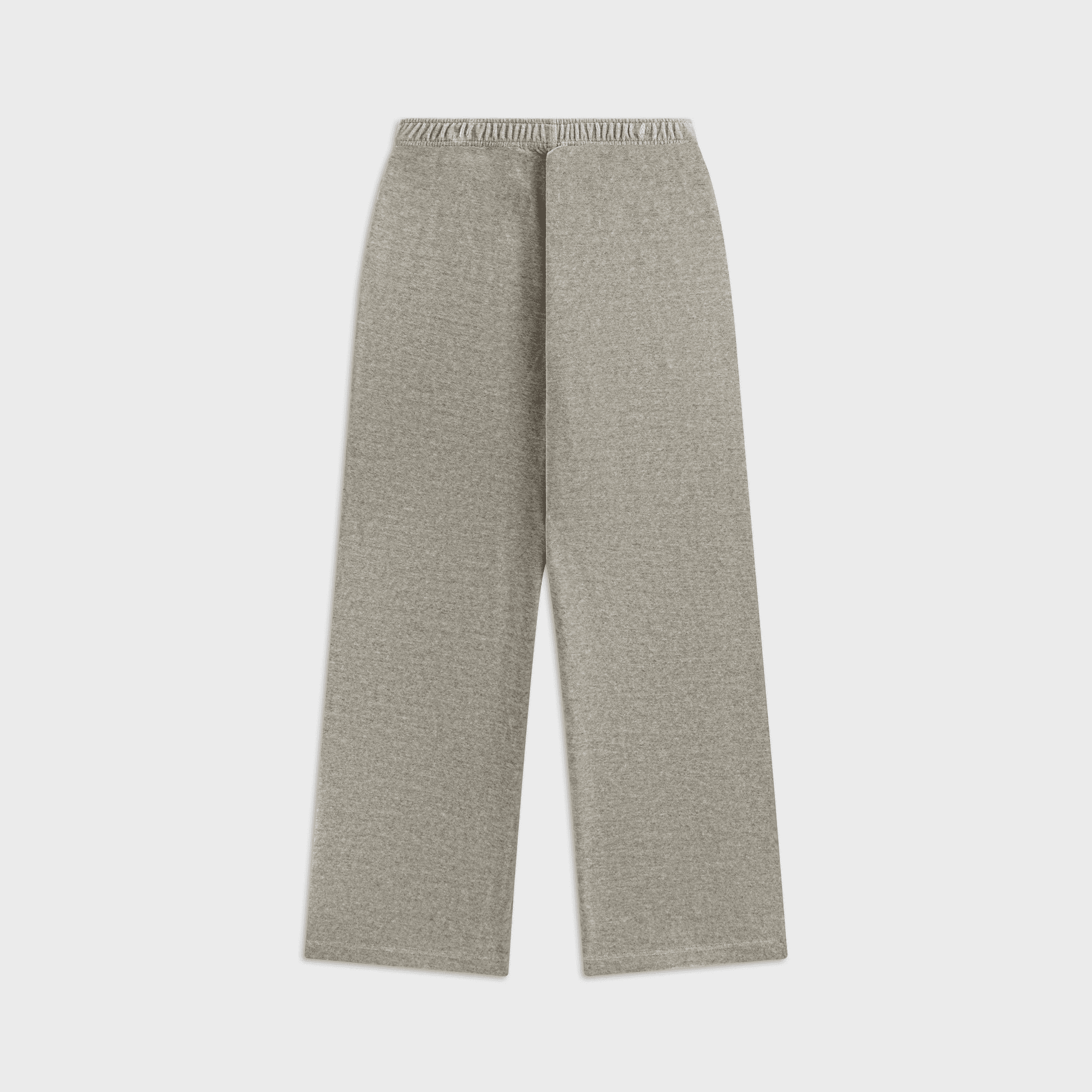 Kith Women Ava II Velour Pant - Light Heather Grey — Image 4