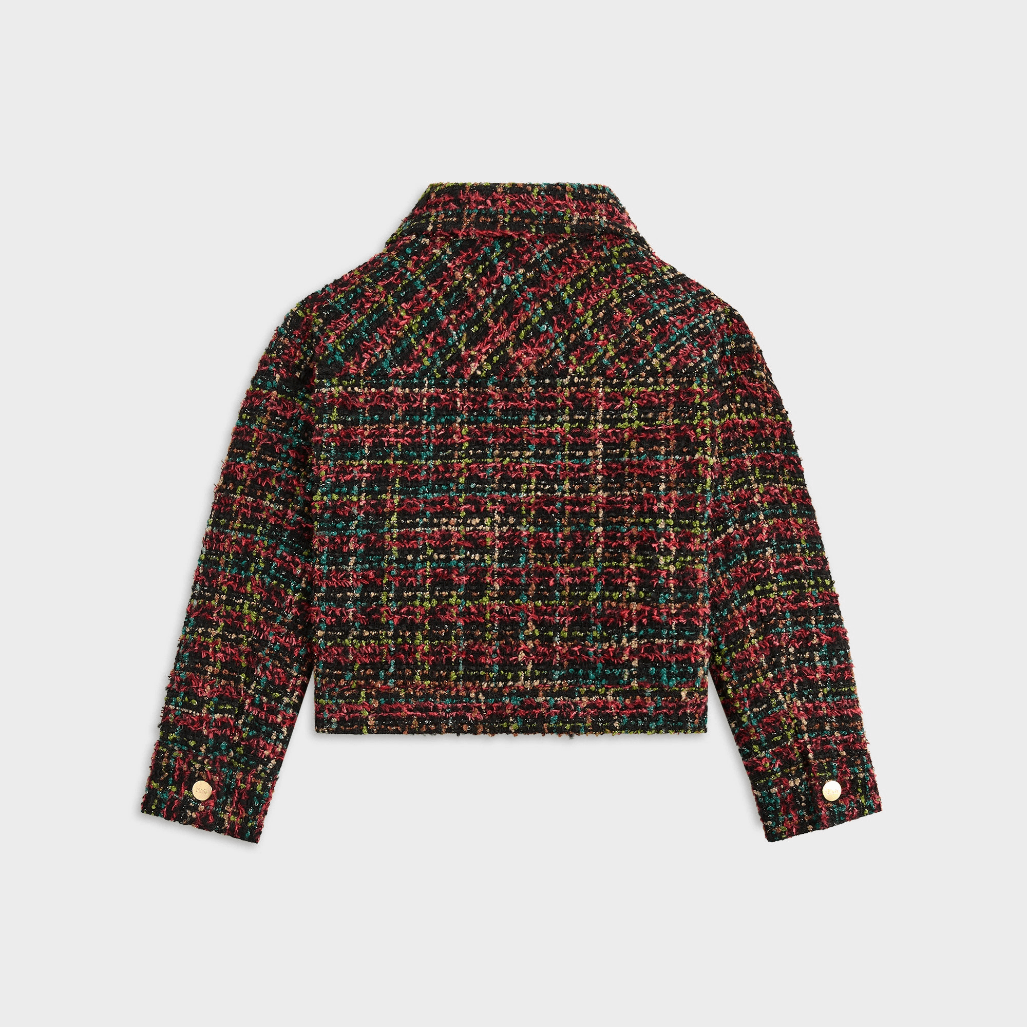 Kith Kids Novelty Textured Phoebe Jacket - Black — Image 4