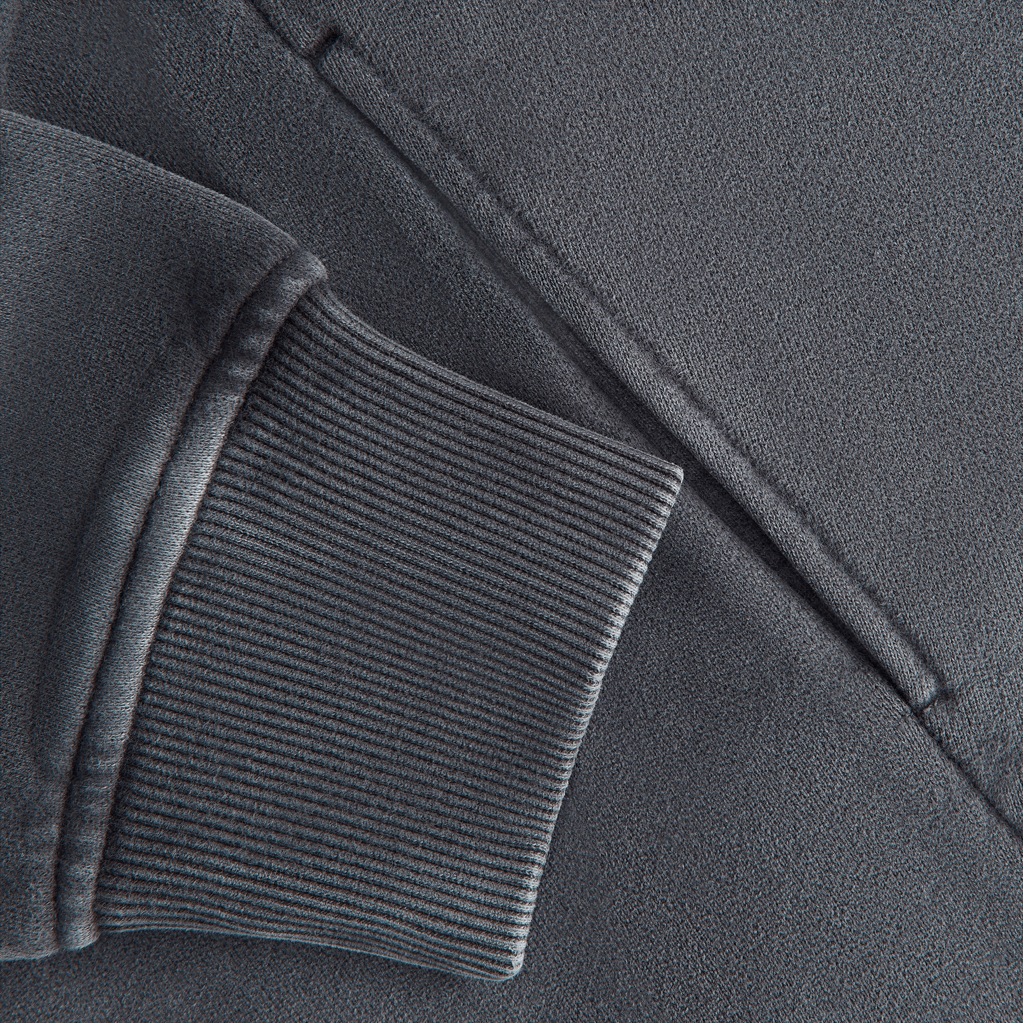 Kith Women Tanner Sueded Hoodie - Gotham — Image 2