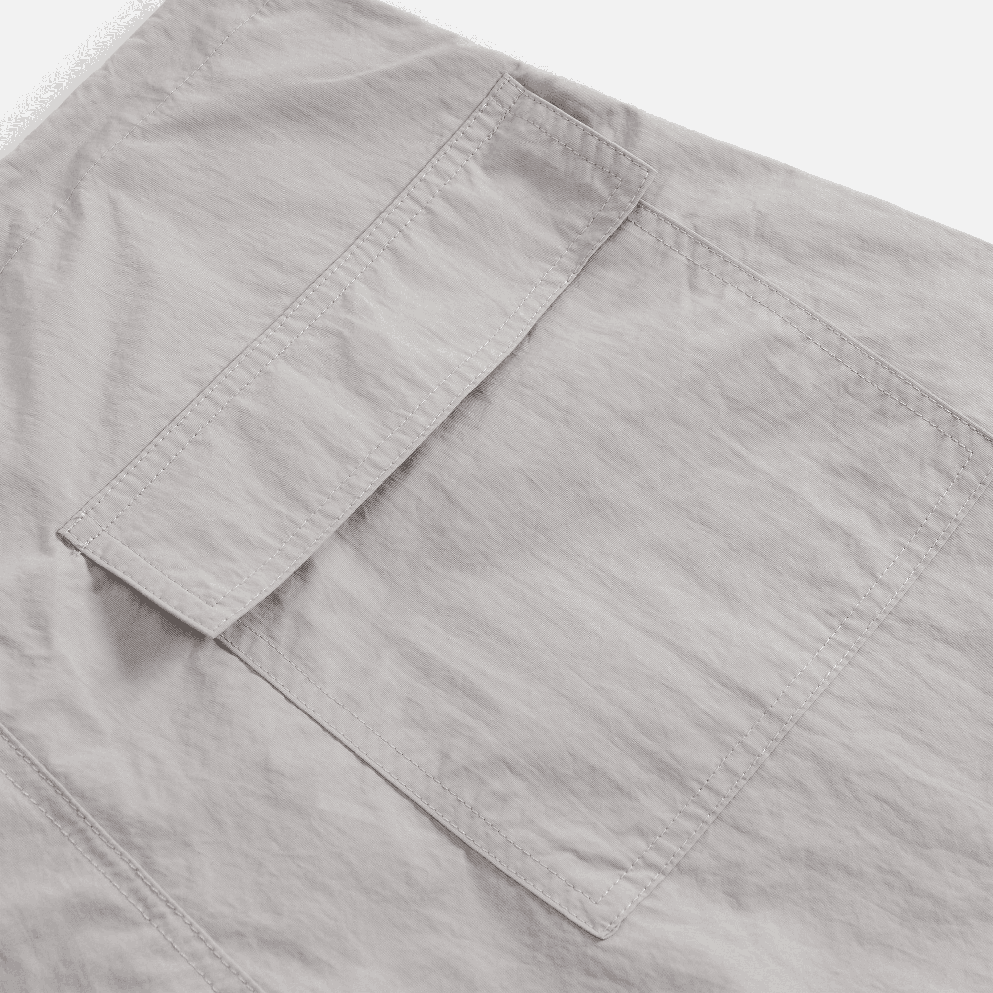 Local European Parachute Pant - Grey — Image 2