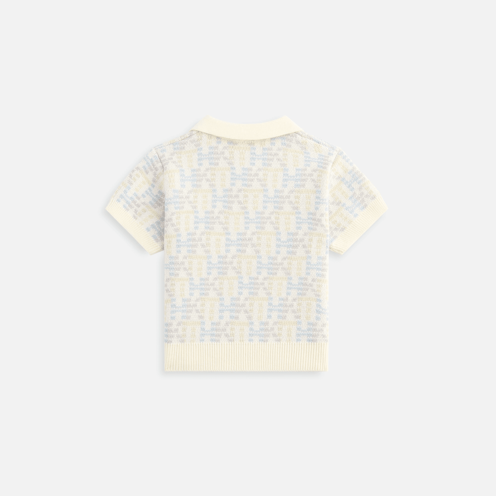 Kith Baby Monogram Tilden Polo - Polar — Image 4