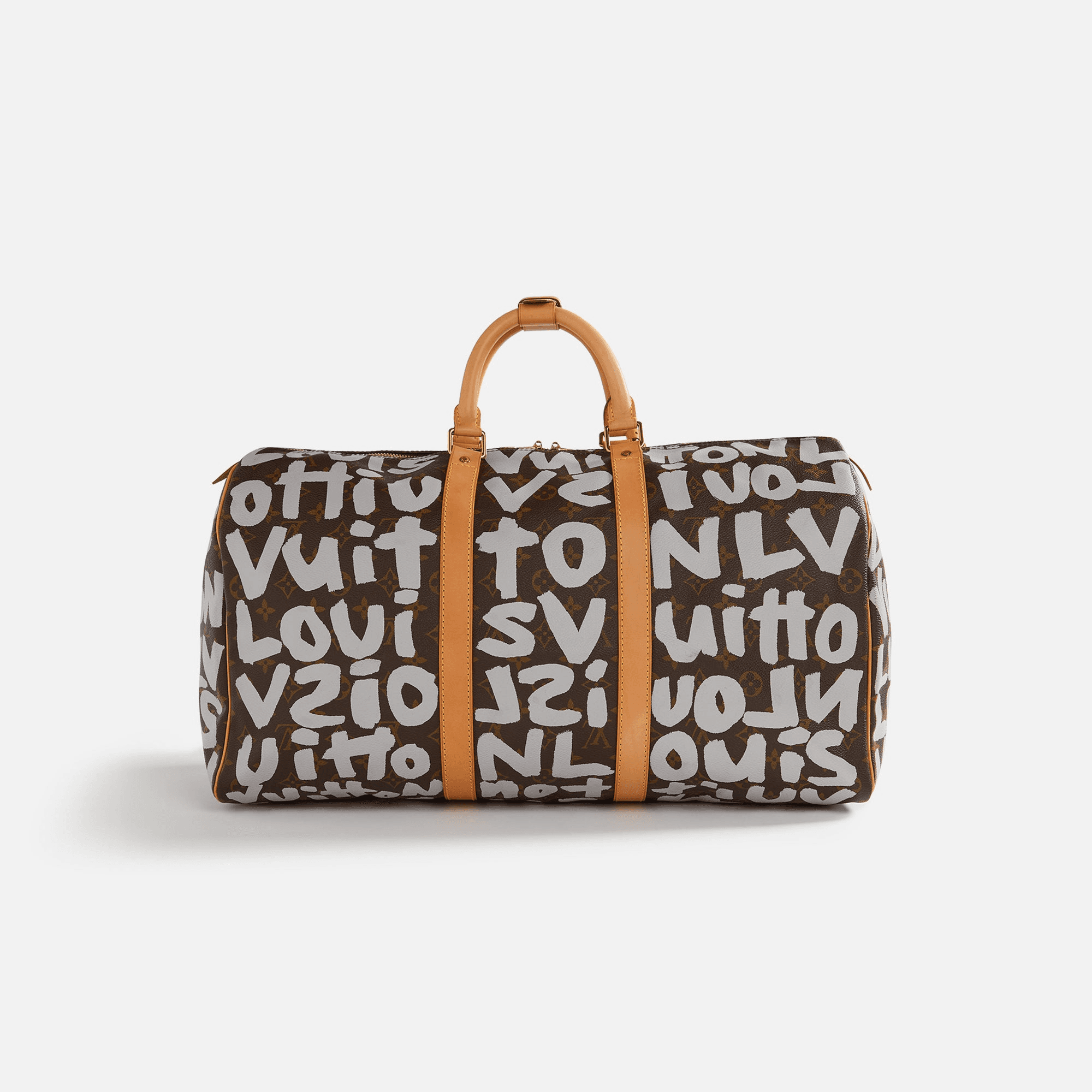 WGACA Louis Vuitton x Stephen Sprouse Keepall 50 -  Grey — Image 2