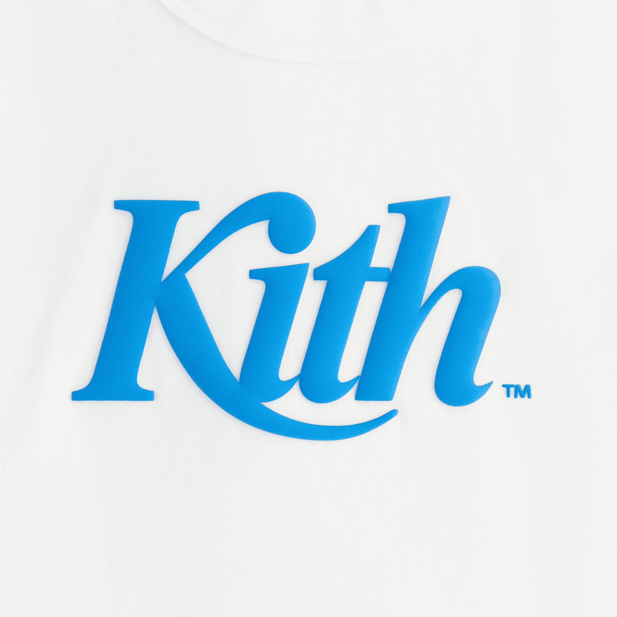 Kith Women Swash Logo Mulberry Vintage Tee - White — Image 3