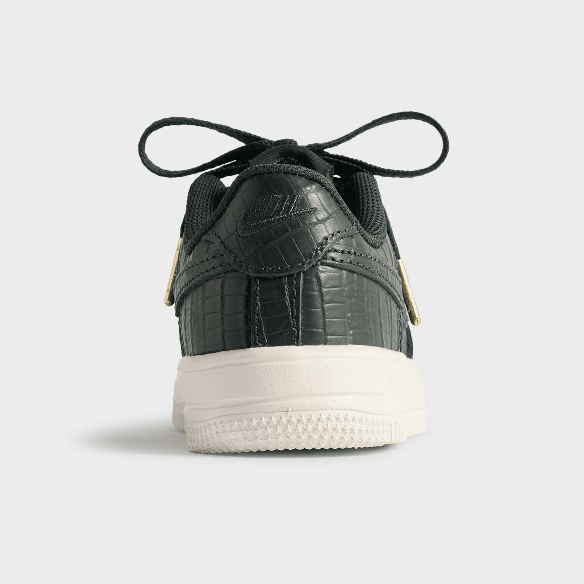 Kith for Nike PS Air Force 1 - Black Spruce / Phantom / Varsity Red — Image 6