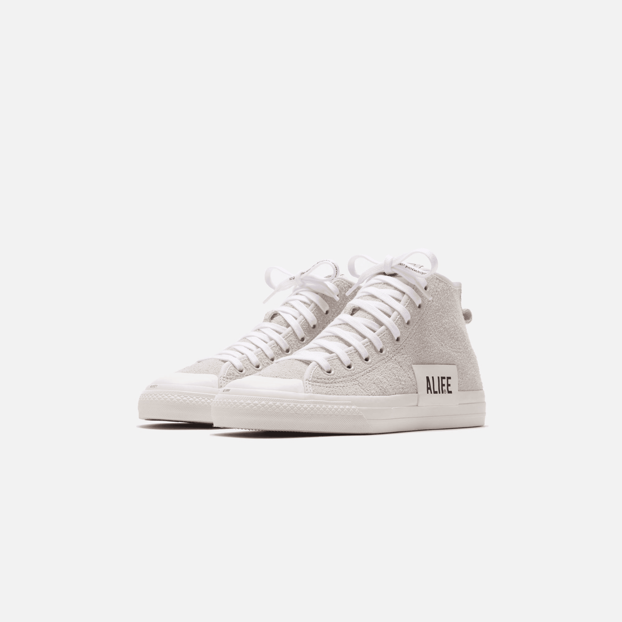 adidas Consortium x ALIFE Nizza High - White — Image 5