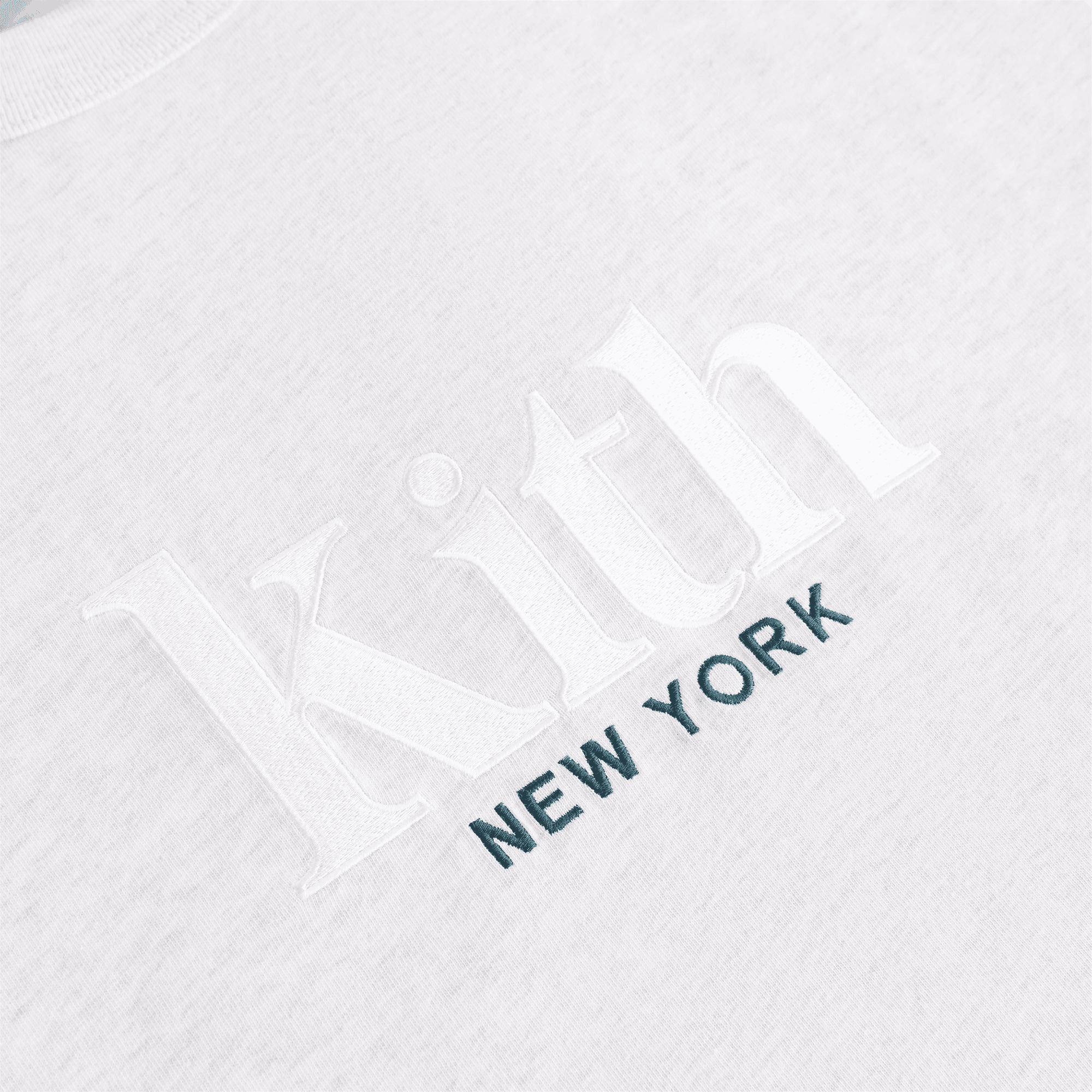 Kith Women Mott New York Tee II - Sandy Heather — Image 2