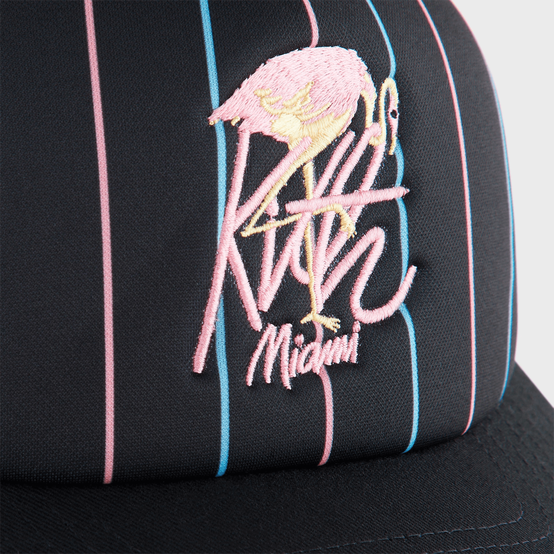 Kith Kids Miami Regional Trucker Hat - Black — Image 2
