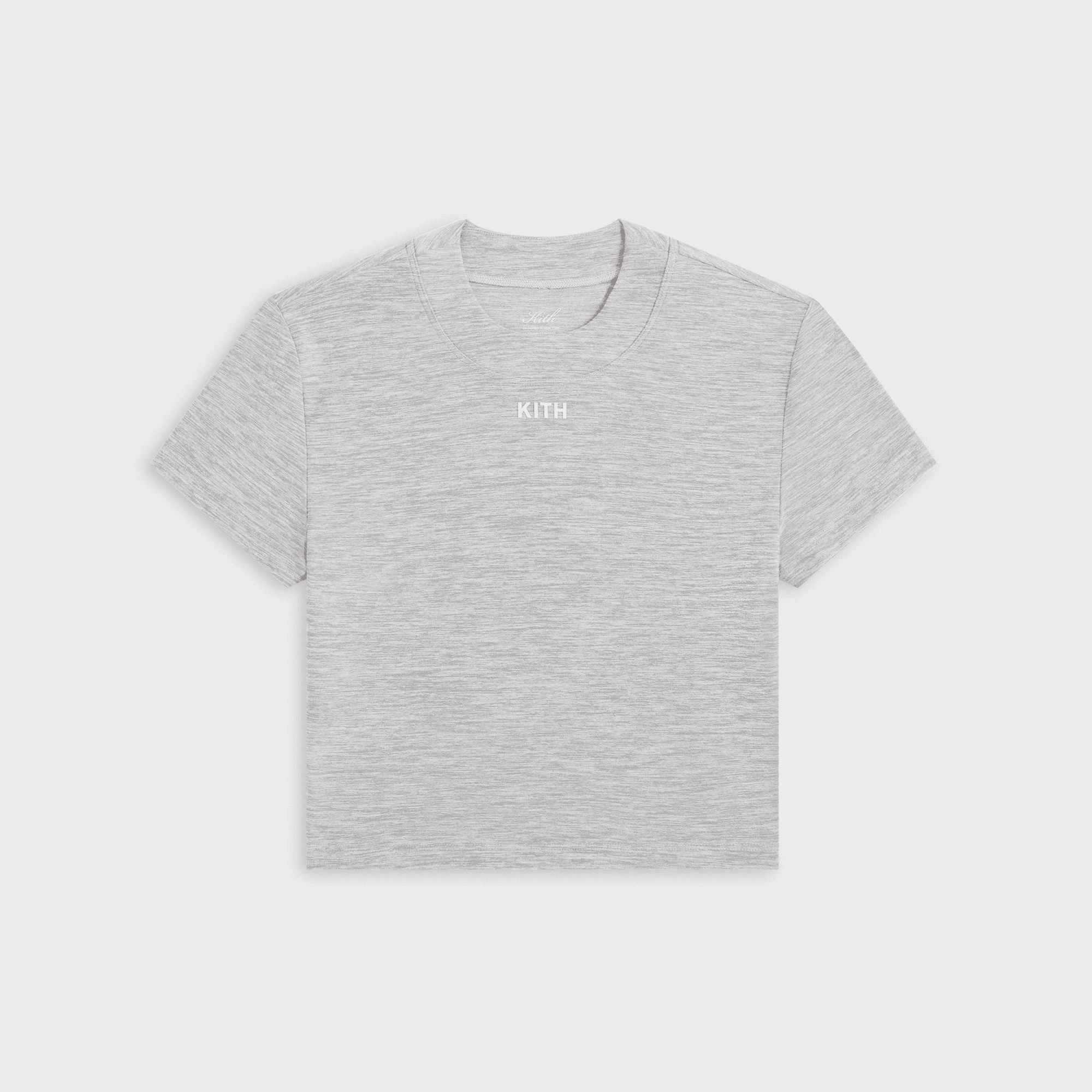 Kith Women Mulberry II Active Tee - Cool Heather Grey
