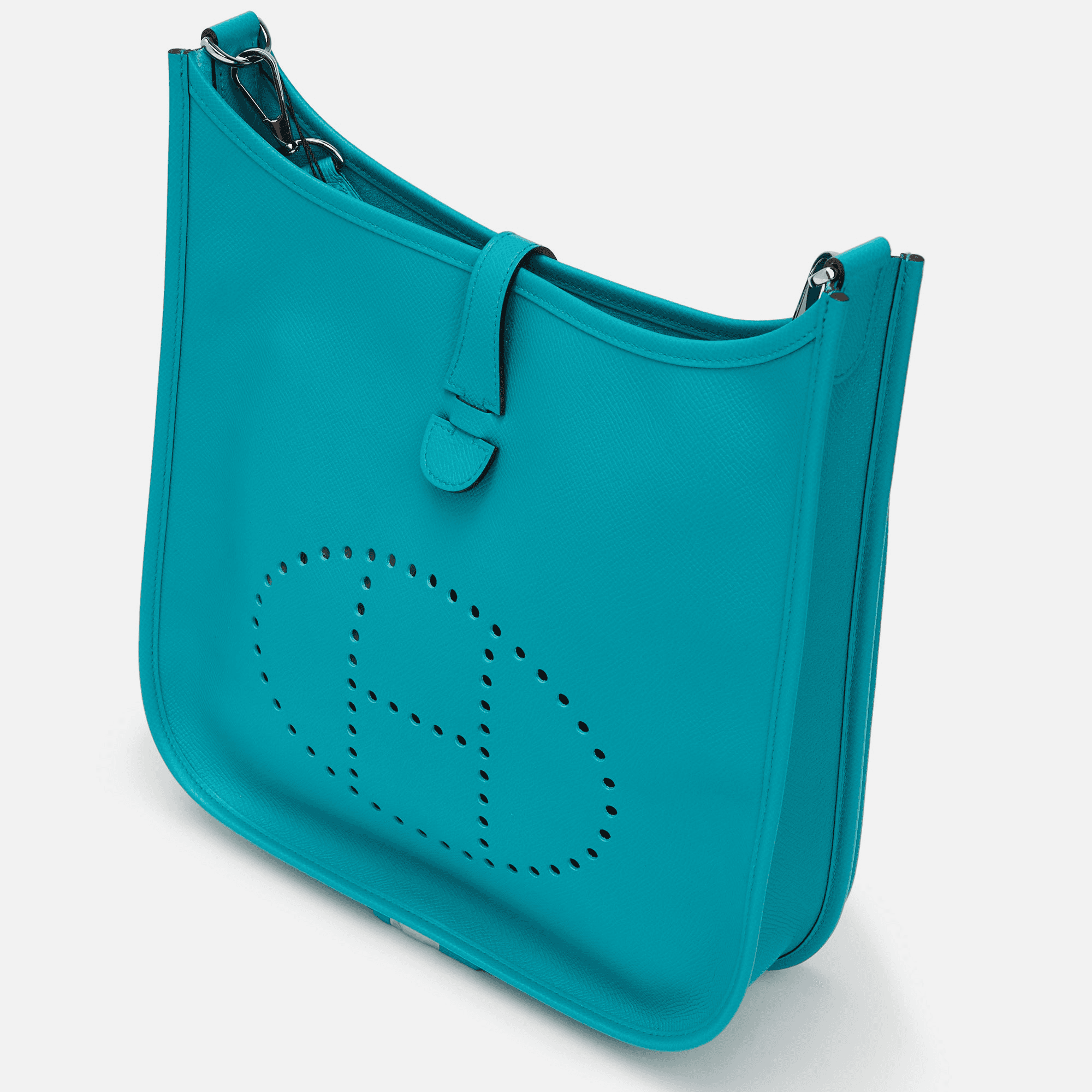 WGACA Hermes Evelyne III PM Epsom - Blue — Image 4