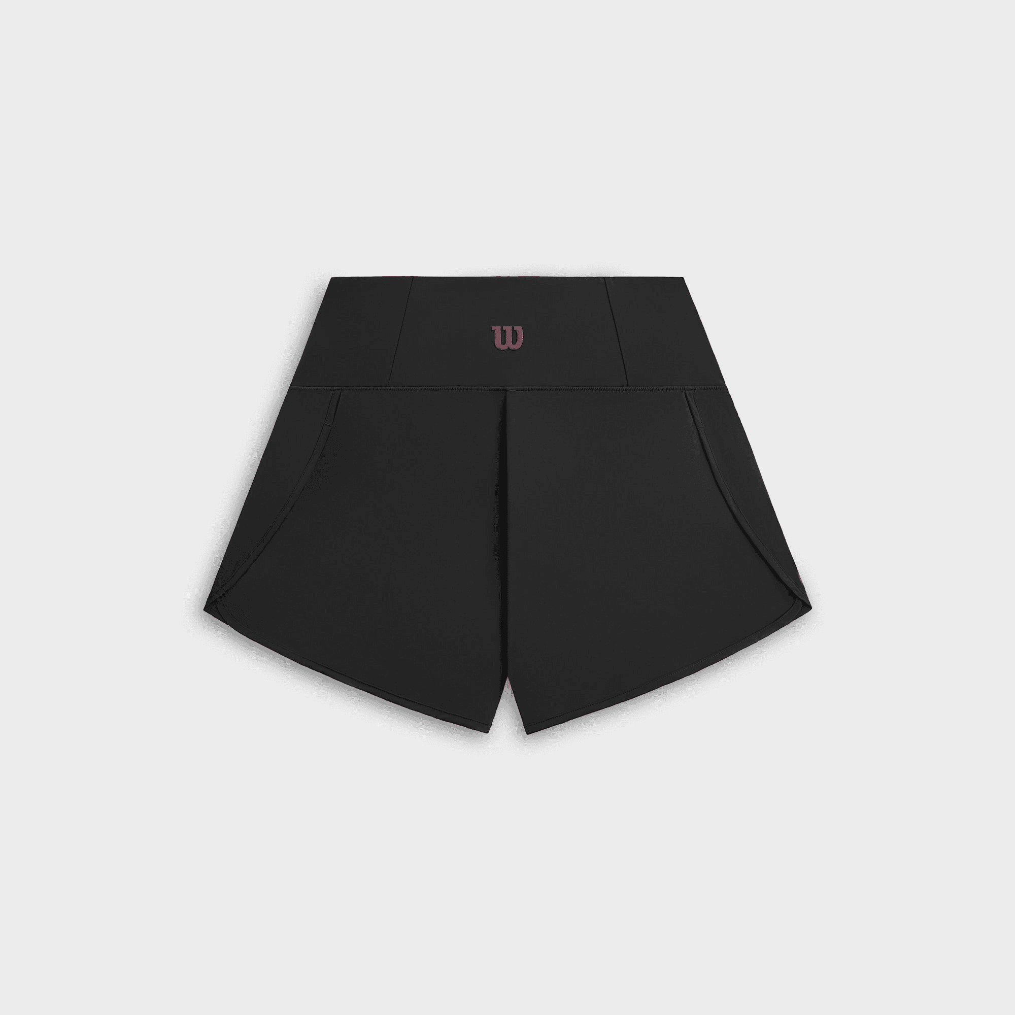 Kith Ivy for Wilson Women's Lined Split Court Short - Black — Image 6