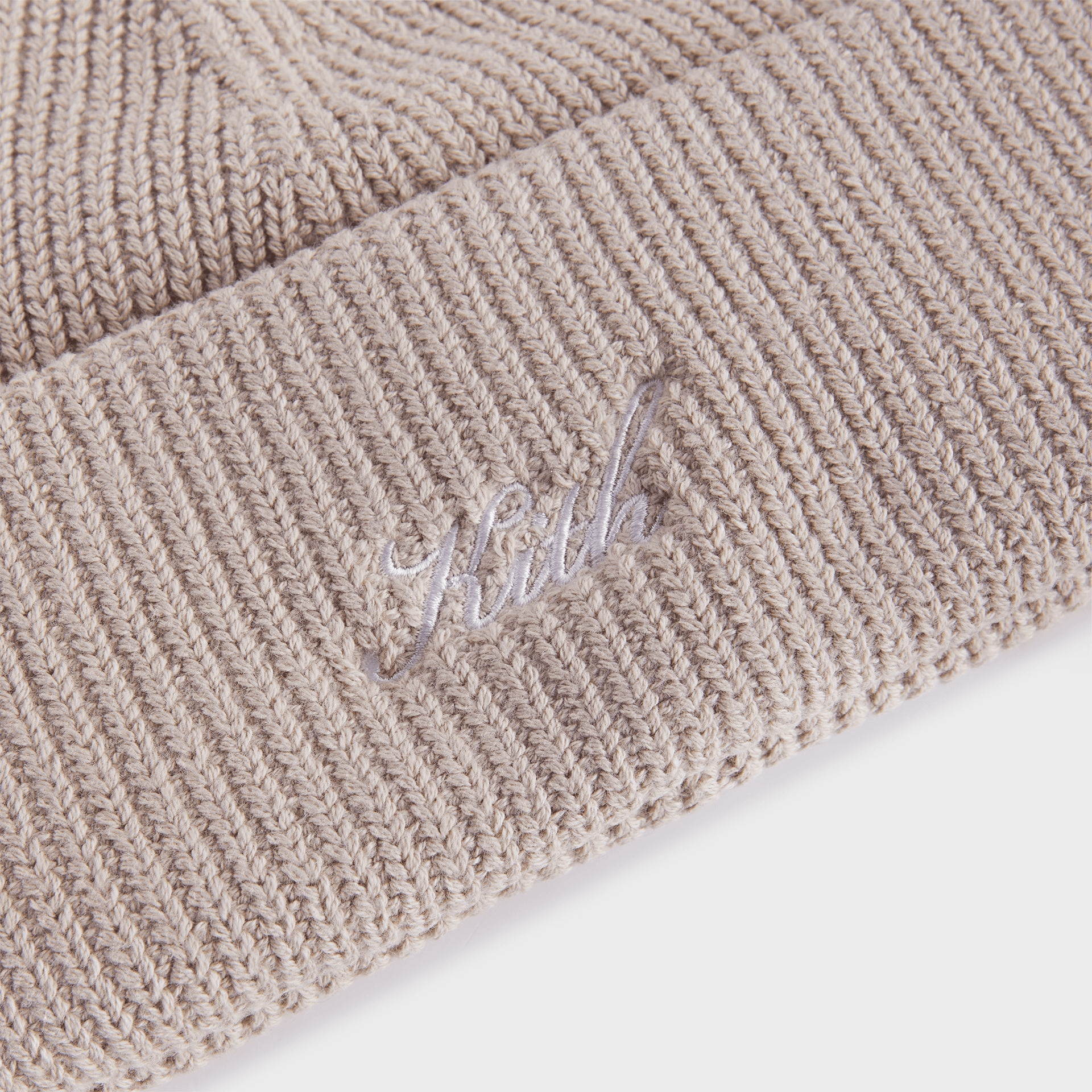 Kith Women Script Mia Beanie - Bare — Image 2