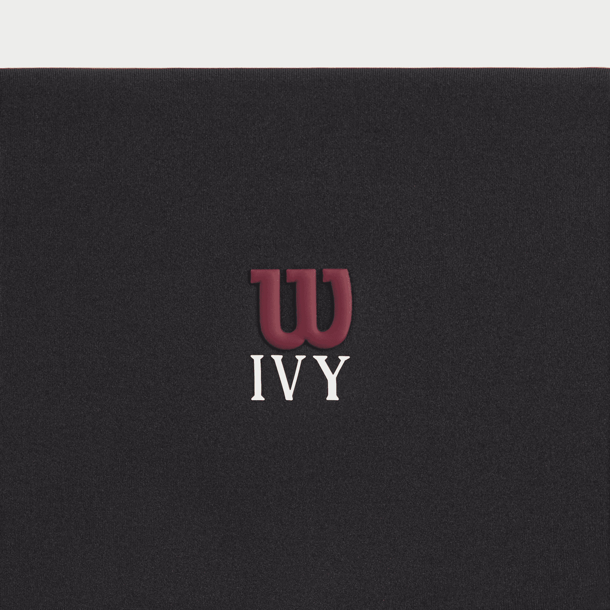Kith Ivy for Wilson Women's Lined Split Court Short - Black — Image 2