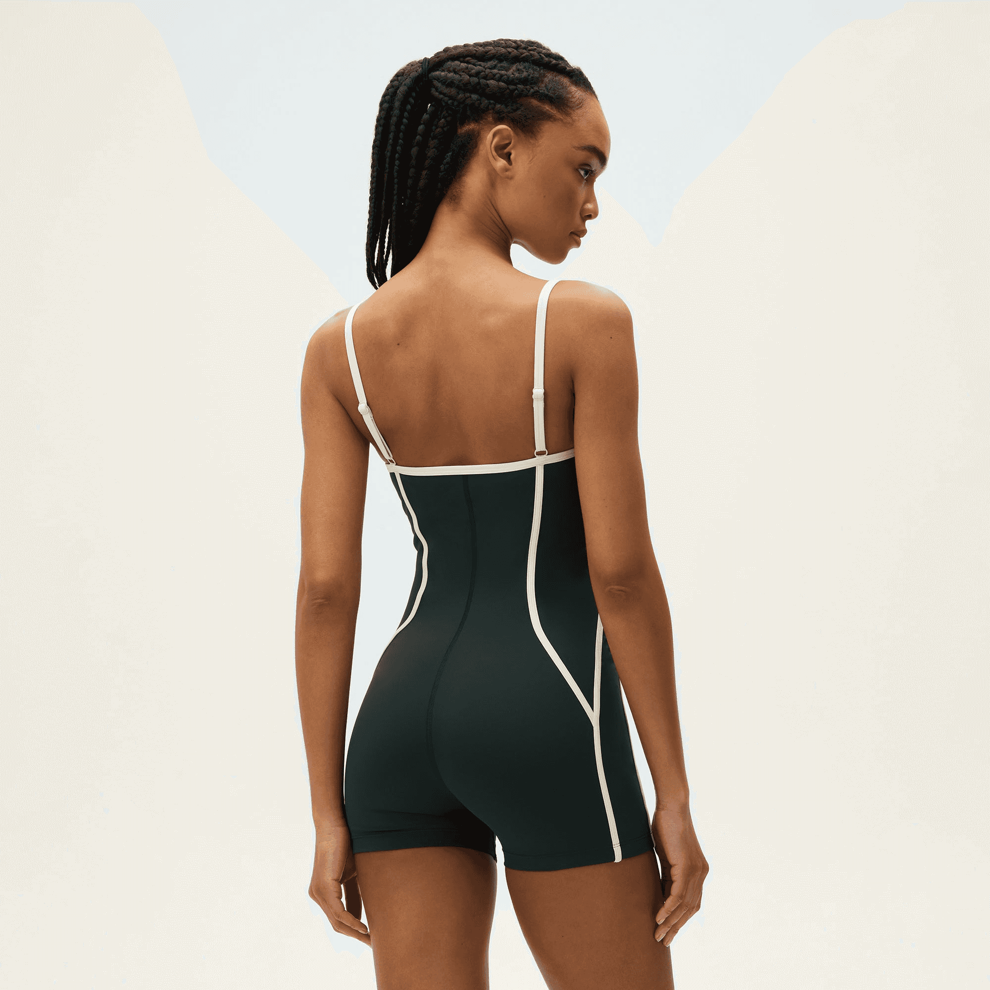 Kith Women Remi Active Romper - Stadium — Image 4