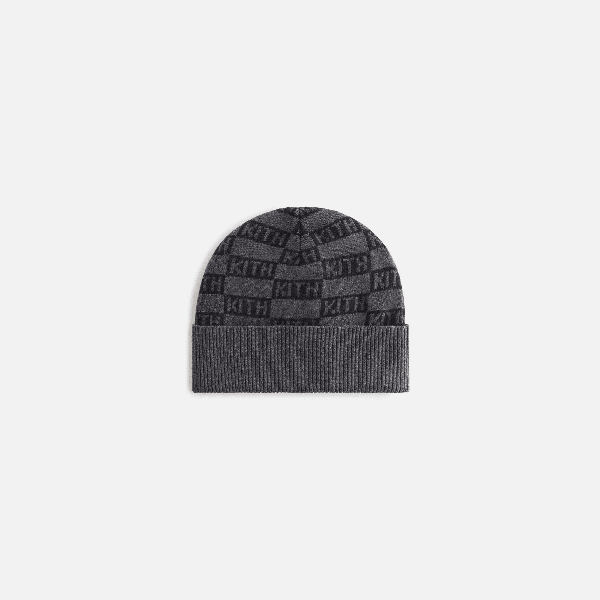 Kith Kids Monogram Beanie - Black — Image 3