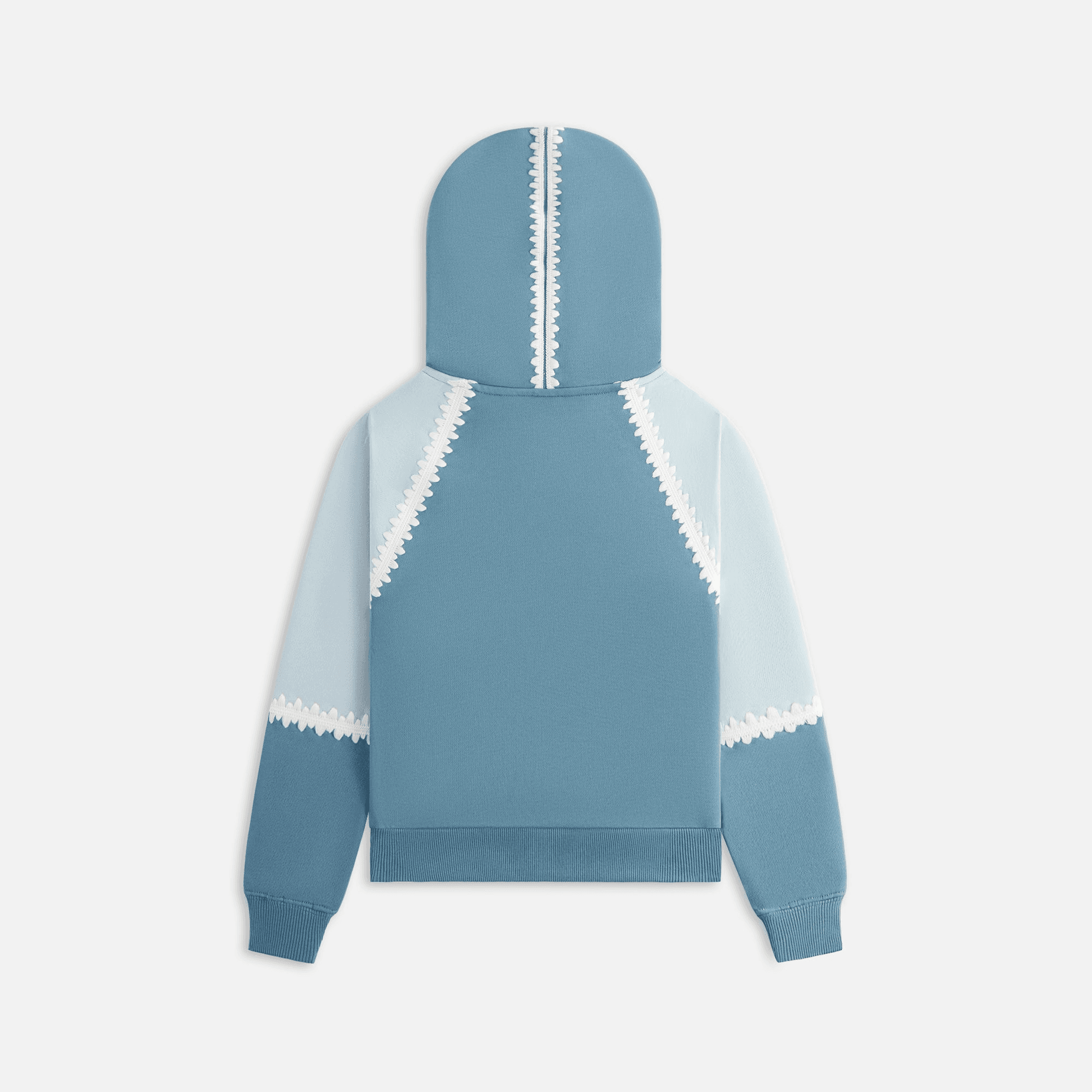 Kith Kids Color-Blocked Vale Nelson Quarter Zip Hoodie - Farrow — Image 4