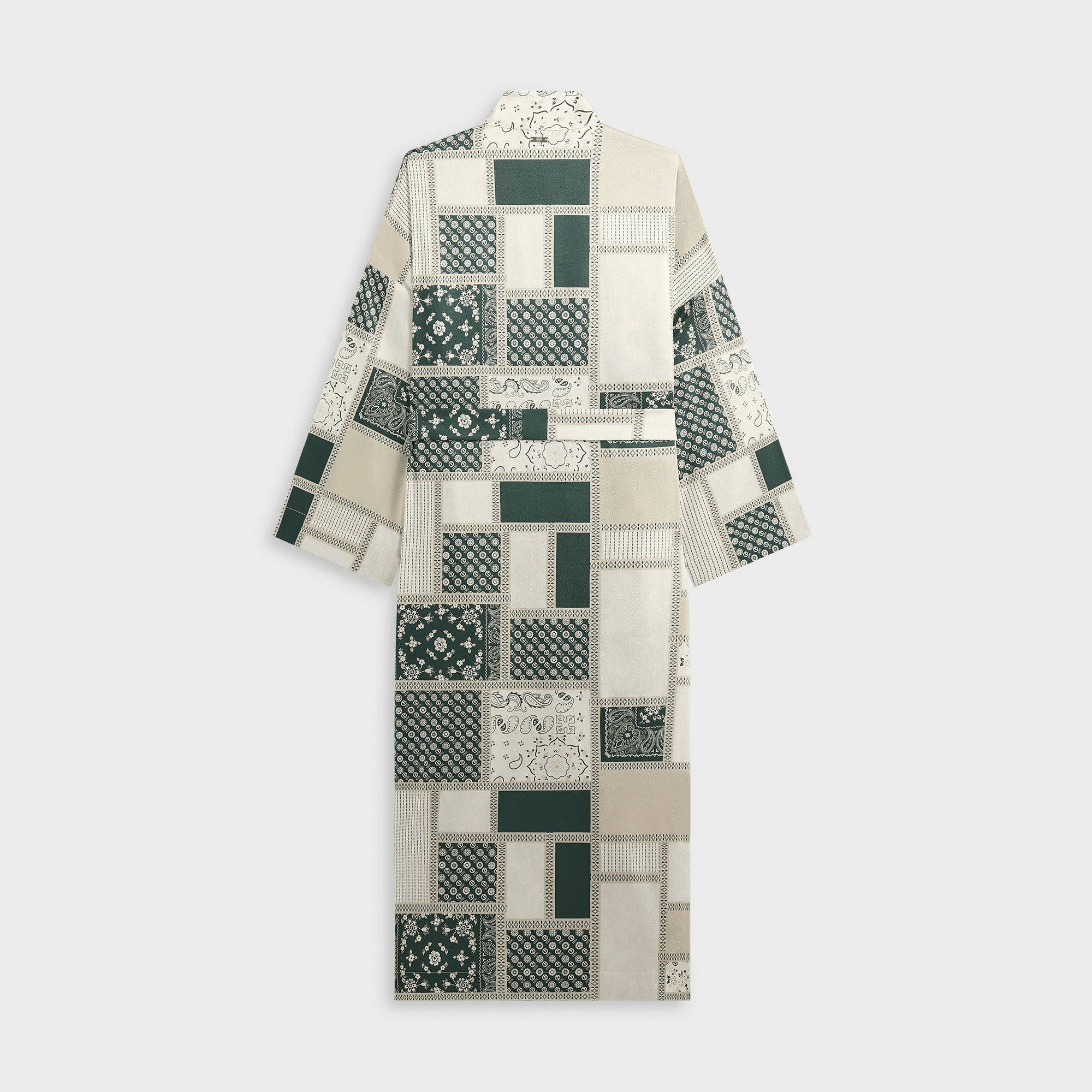 Giorgio Armani & Kith Women Hammered Silk Kimono - Theory — Image 5