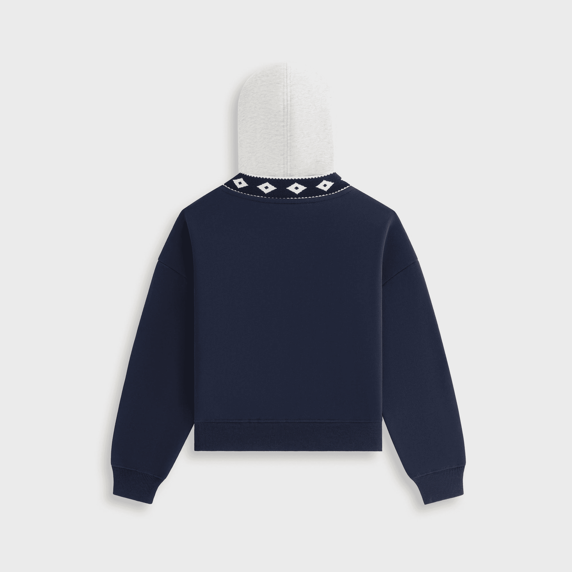 Kith Kids for the New York Yankees Combo Lewis V-Neck Hoodie - Nocturnal — Image 5