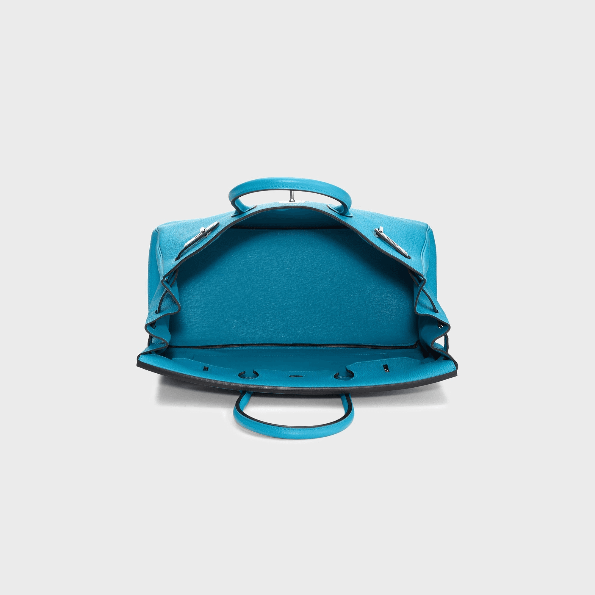 WGACA Hermes Togo Birkin 35 - Blue — Image 5