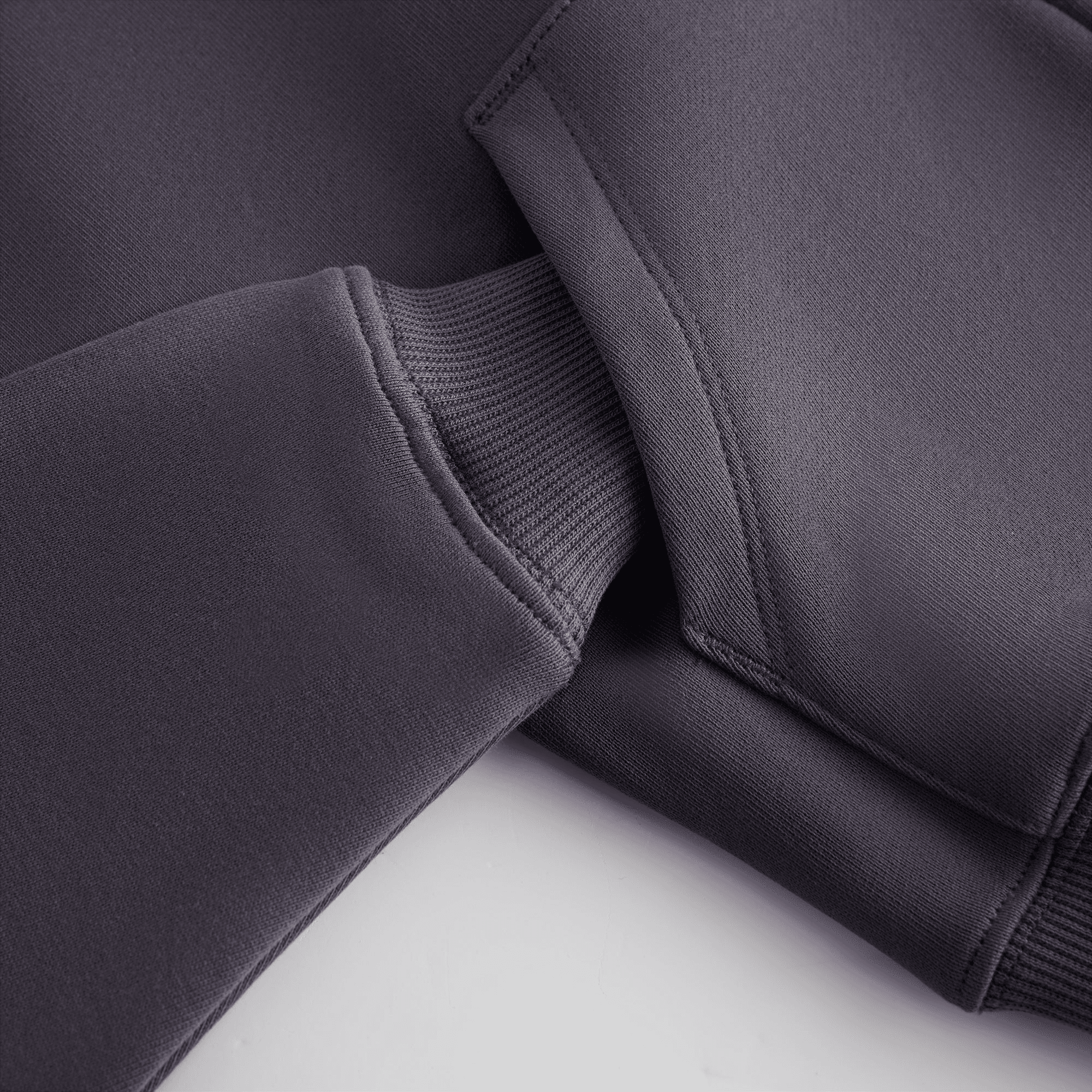 Kith Kids Full Zip Nelson Hoodie - Battleship — Image 4