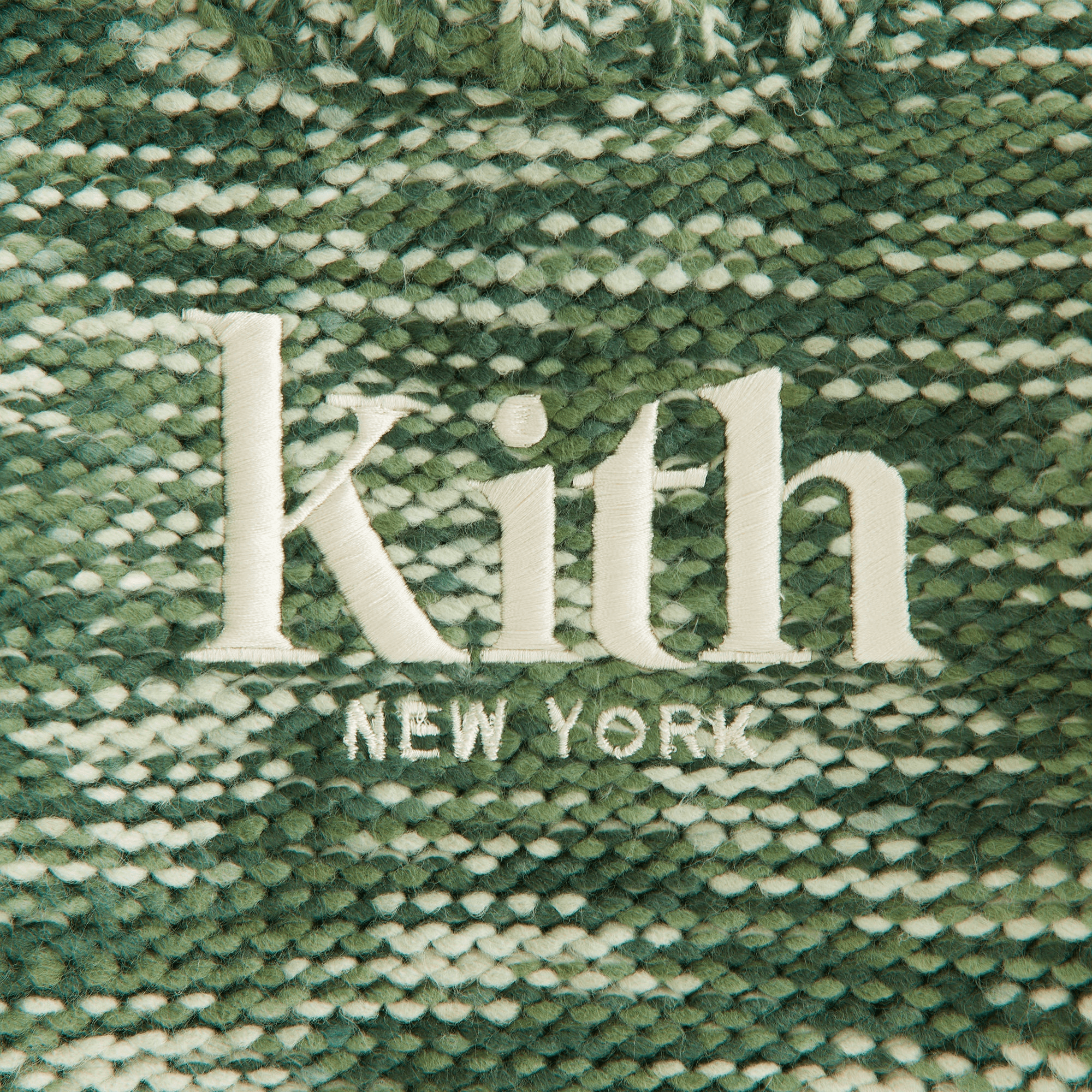 Kith Baby Space Dye Logo Sweater - Bay Breeze — Image 2