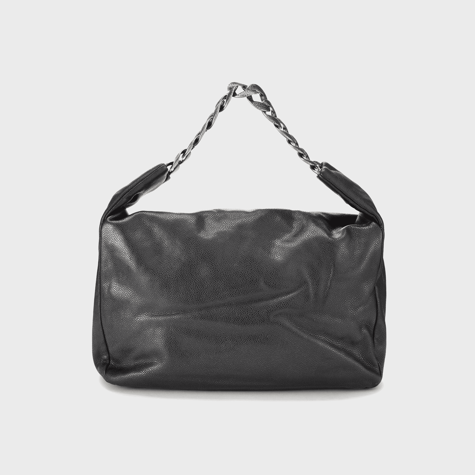 WGACA Chanel Caviar 31 Hobo - Black — Image 3