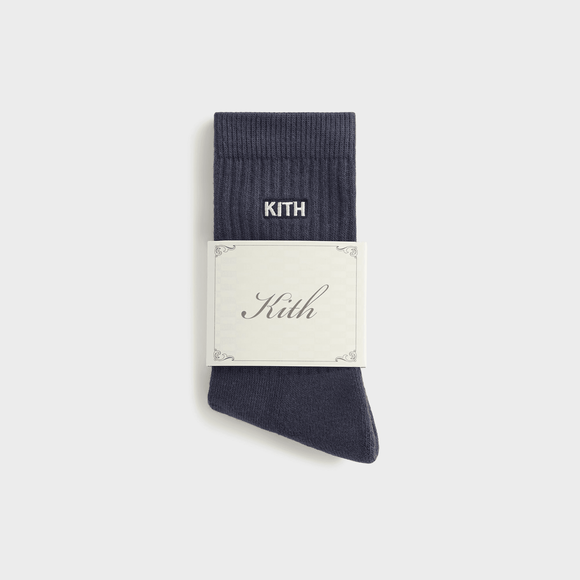 Kith Kids Classic Crew Socks - Genesis — Image 3