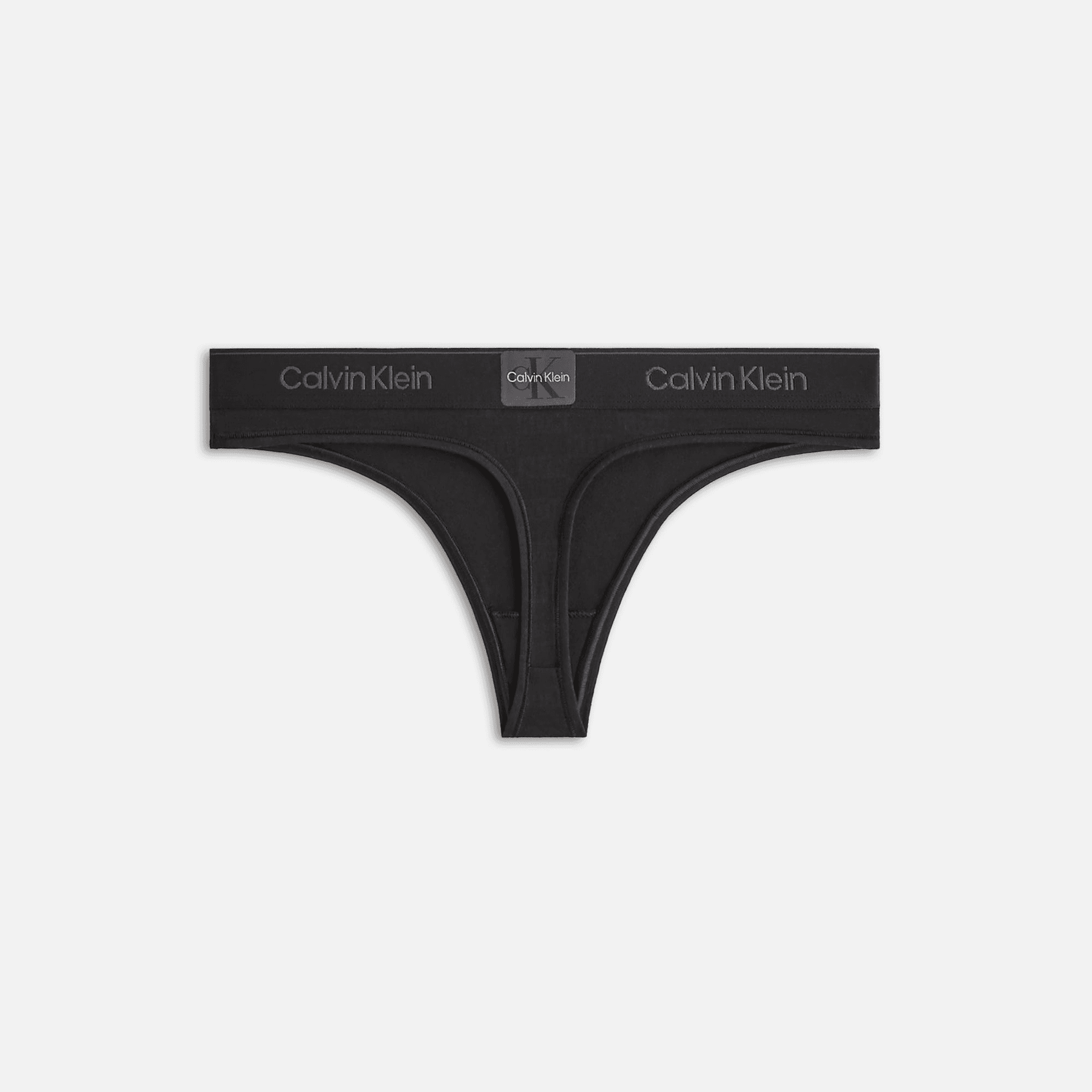 Kith Women for Calvin Klein Thong - Black — Image 4