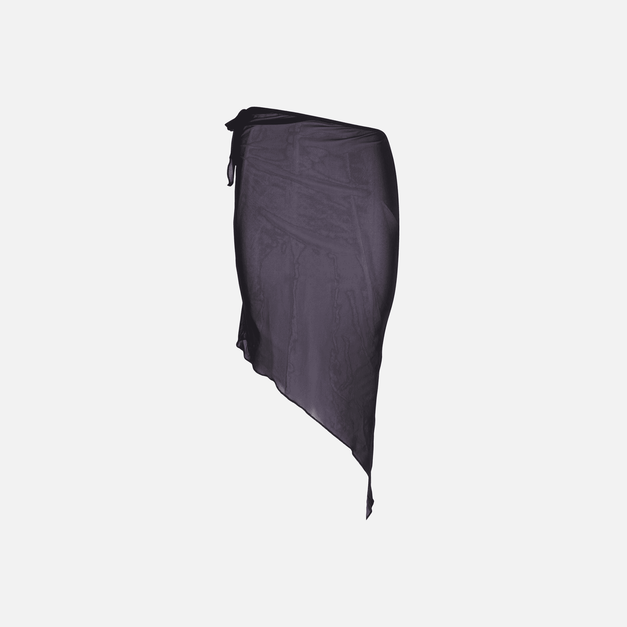 Melissa Simone Mesh Sarong - Black - Image 1