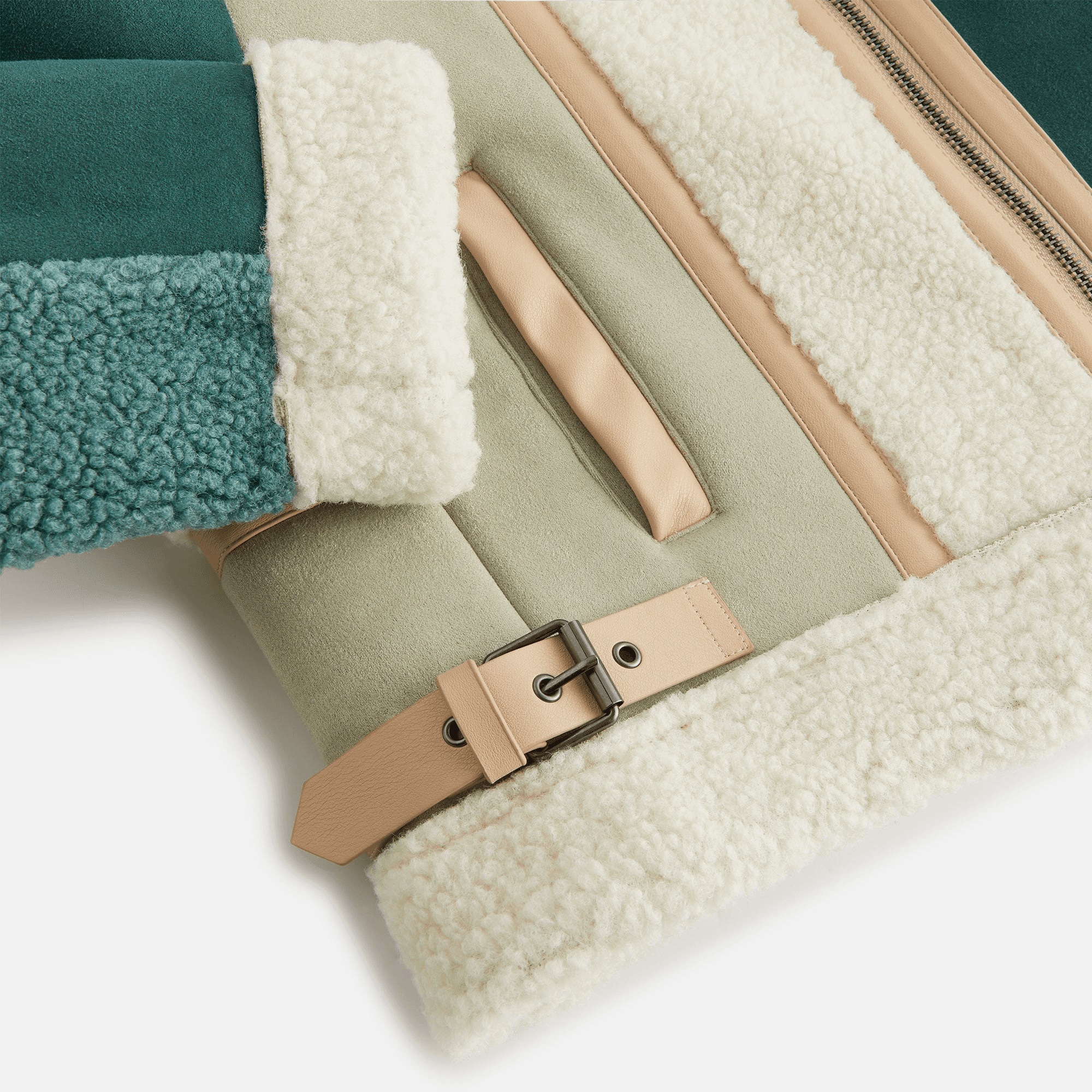 Kith Kids Clarke Faux Shearling Jacket - Cavan — Image 5