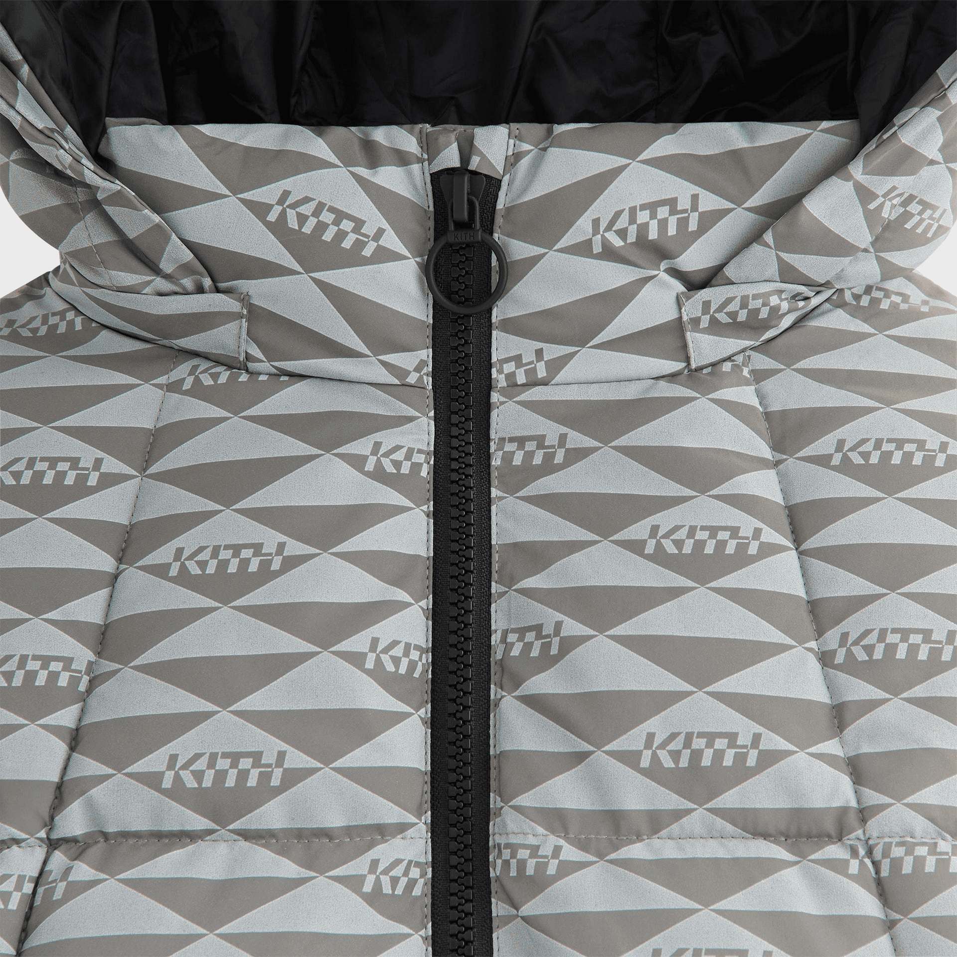 Kith Kids Reflective Midi Puffer - Astronaut — Image 2