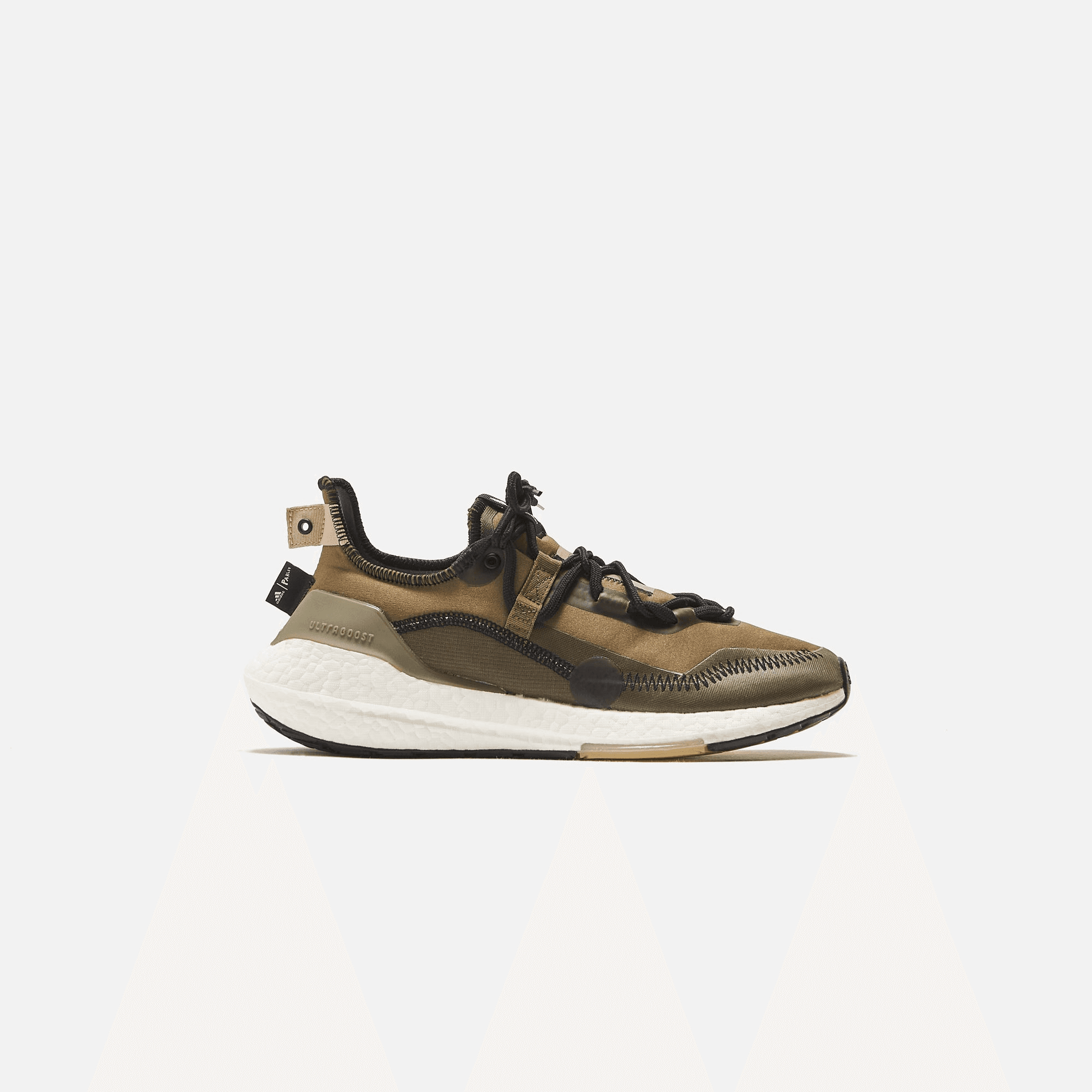 adidas Consortium Ultraboost 21 x Parley - Focus Olive / Black / Orbit Green