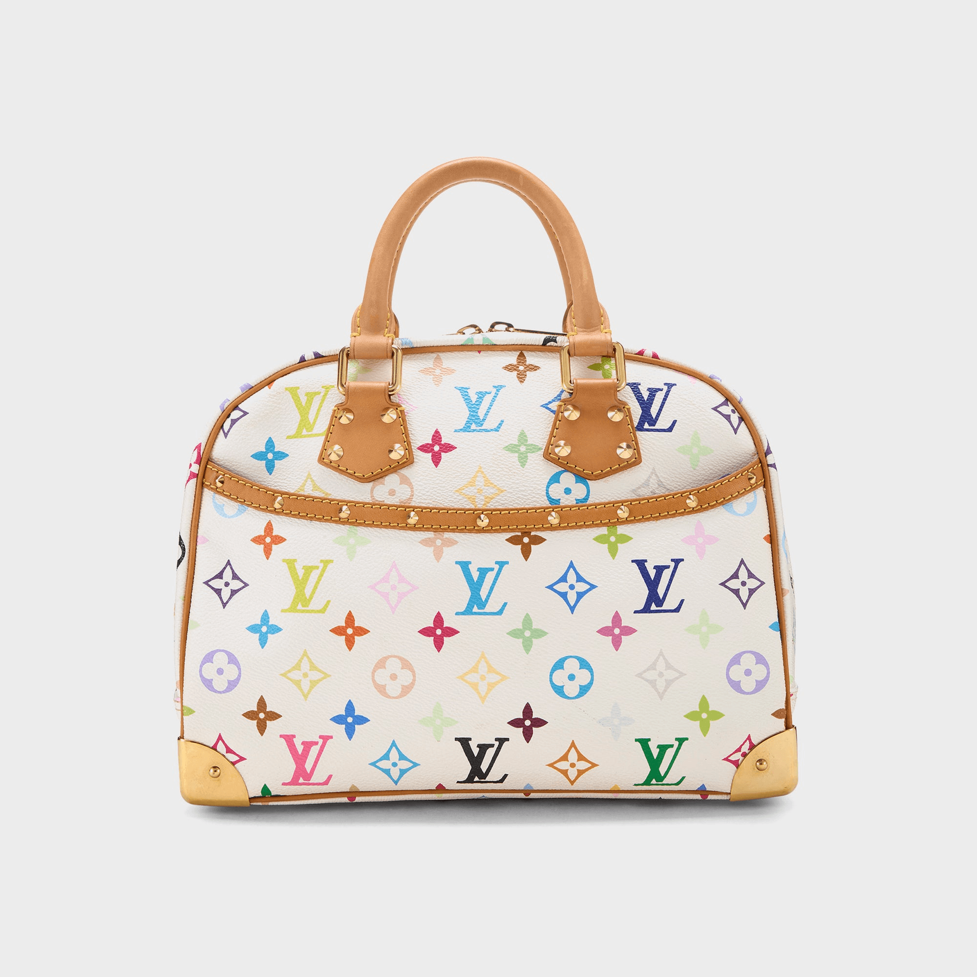 WGACA Louis Vuitton Multi Trouville - White